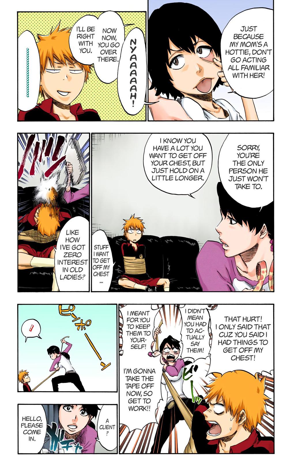 Read Bleach (Color) Manga Online