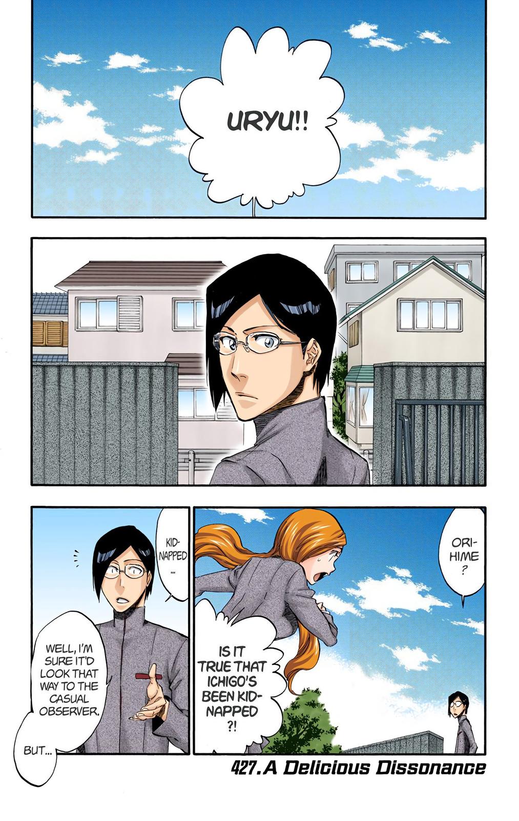 Read Bleach (Color) Manga Online