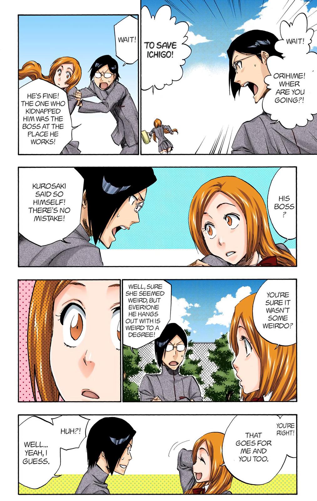 Read Bleach (Color) Manga Online