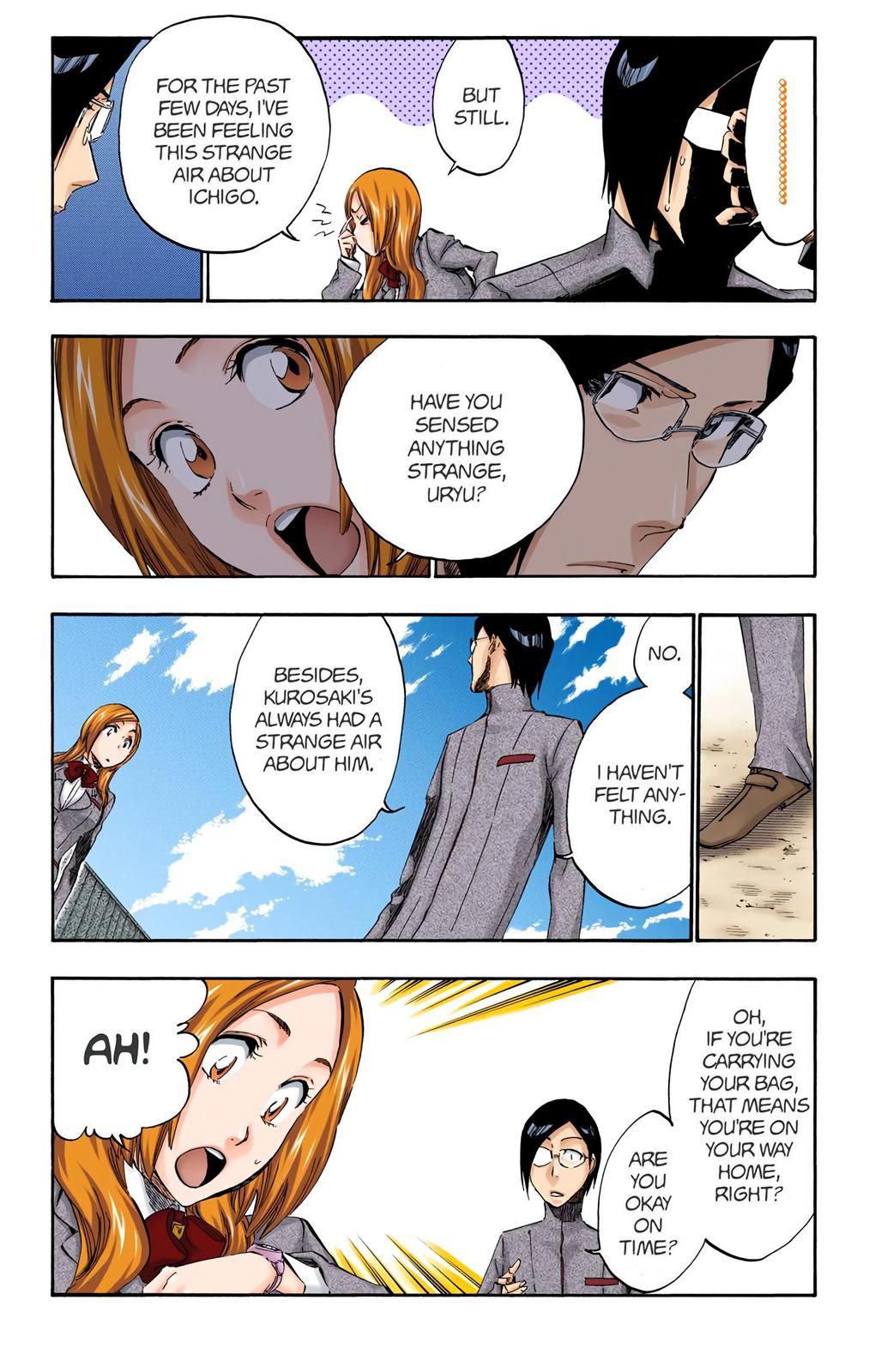 Read Bleach (Color) Manga Online
