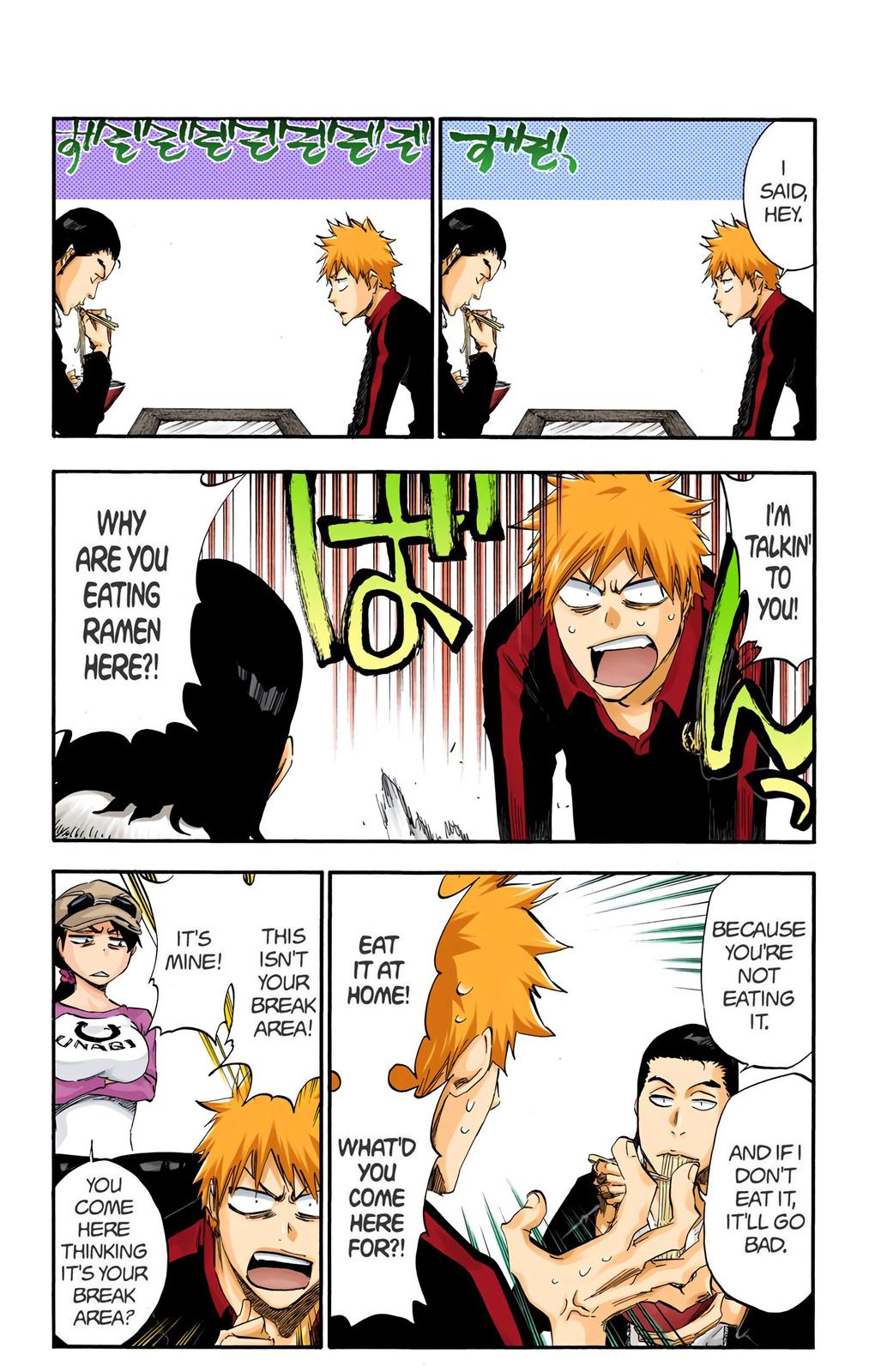Read Bleach (Color) Manga Online