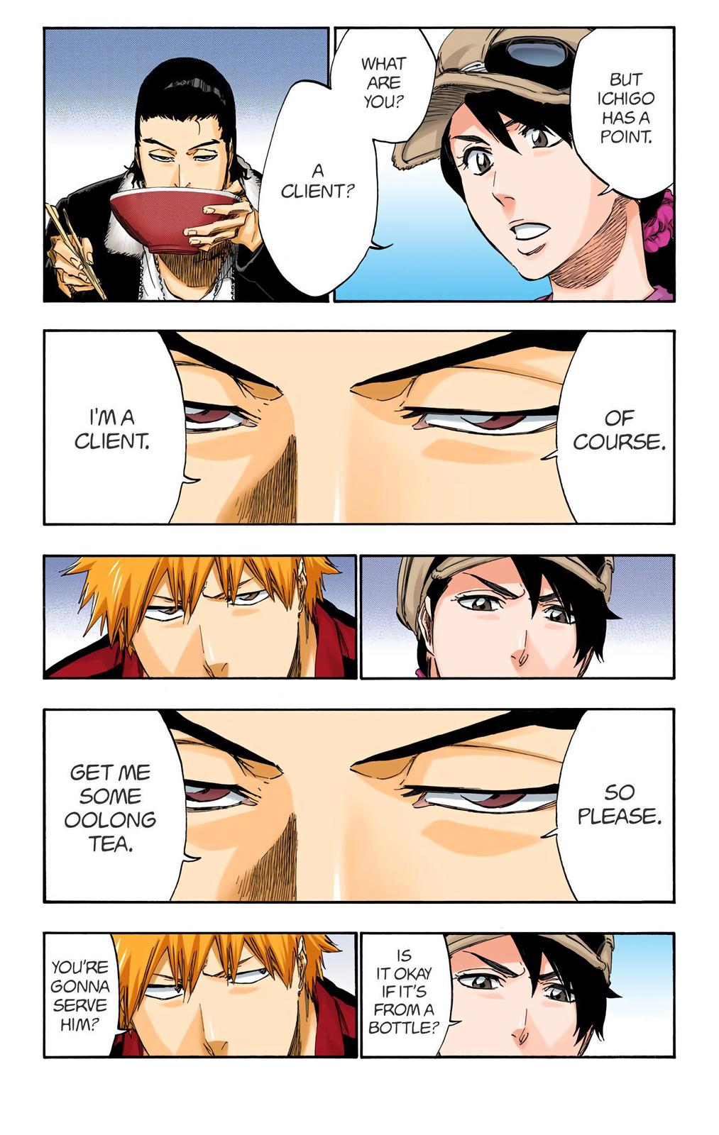 Read Bleach (Color) Manga Online
