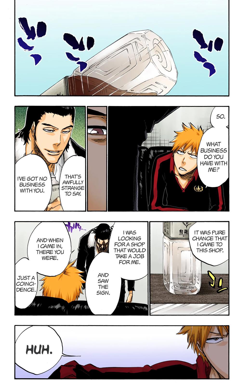 Read Bleach (Color) Manga Online