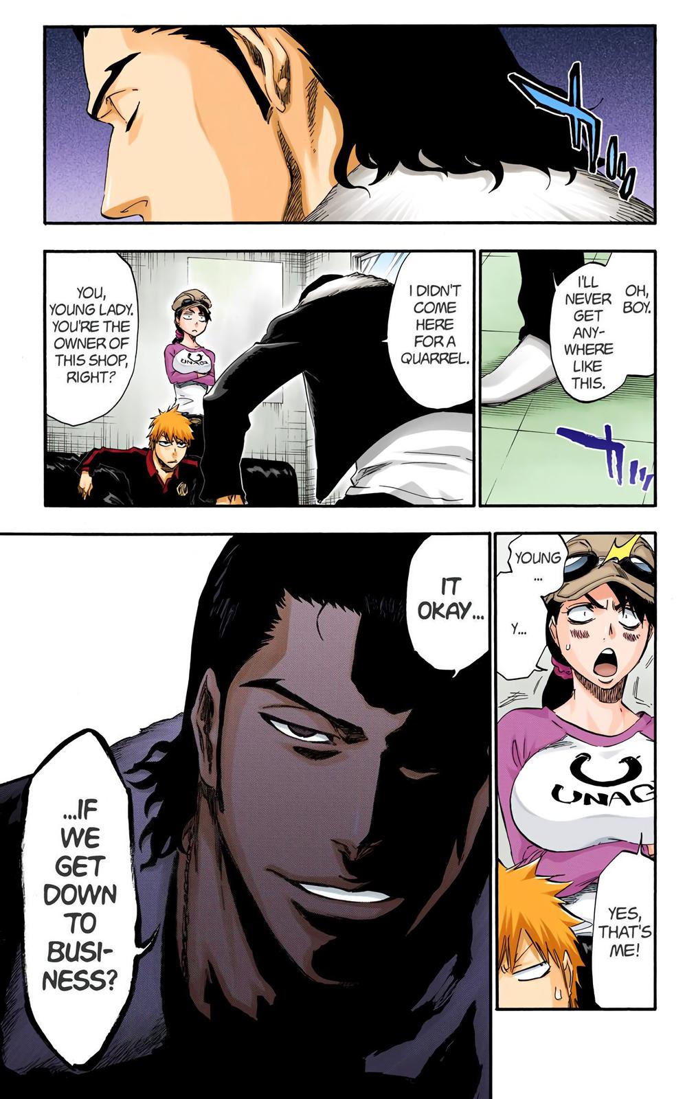 Read Bleach (Color) Manga Online