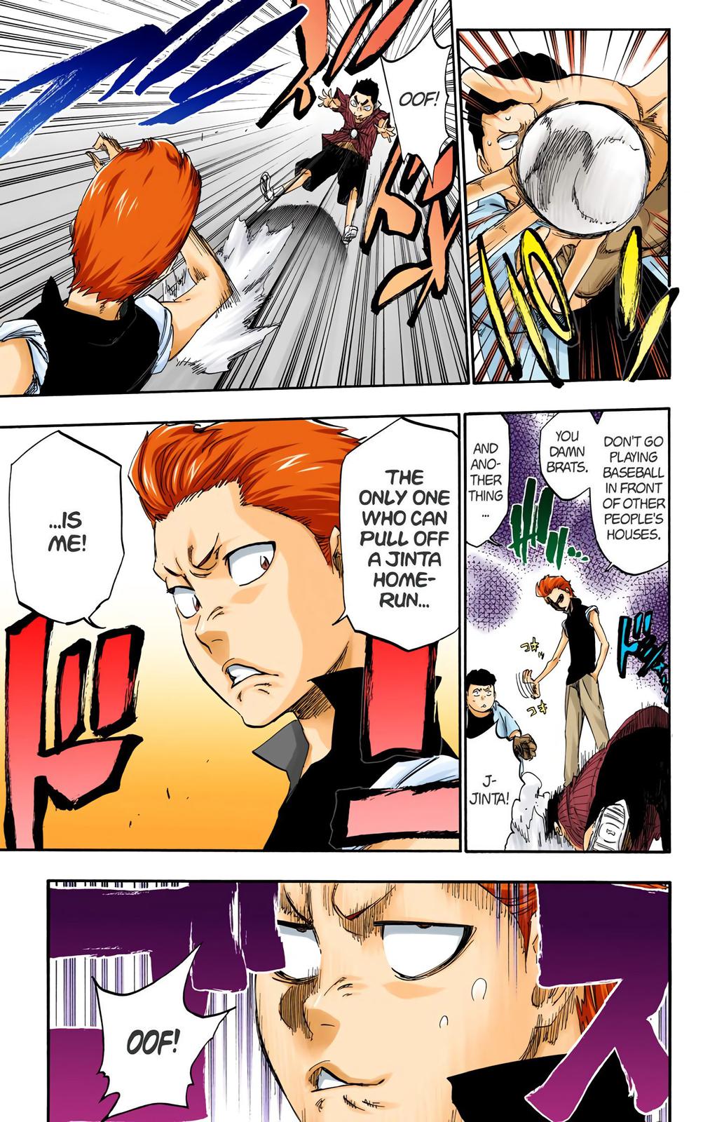 Read Bleach (Color) Manga Online