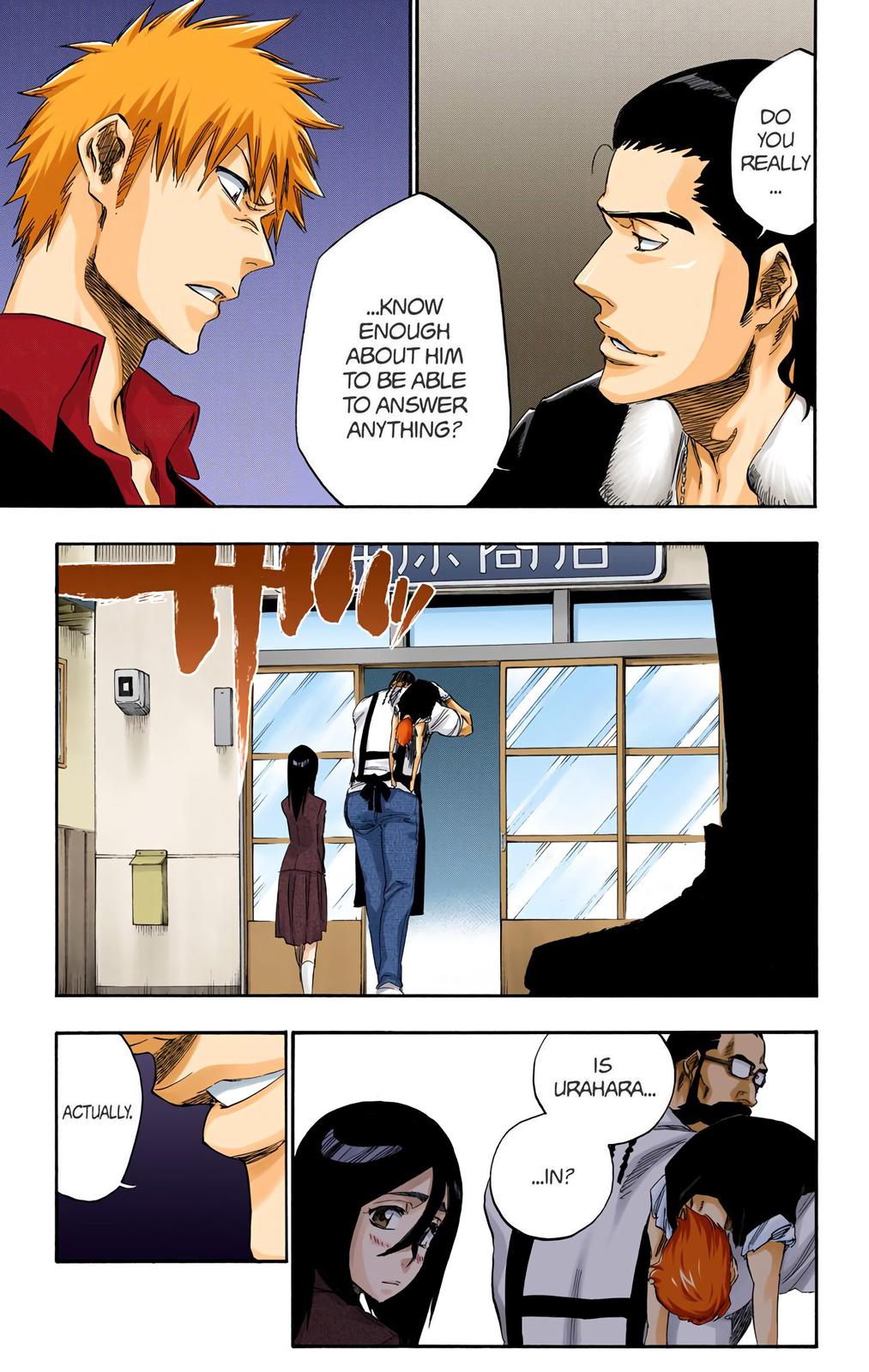 Read Bleach (Color) Manga Online
