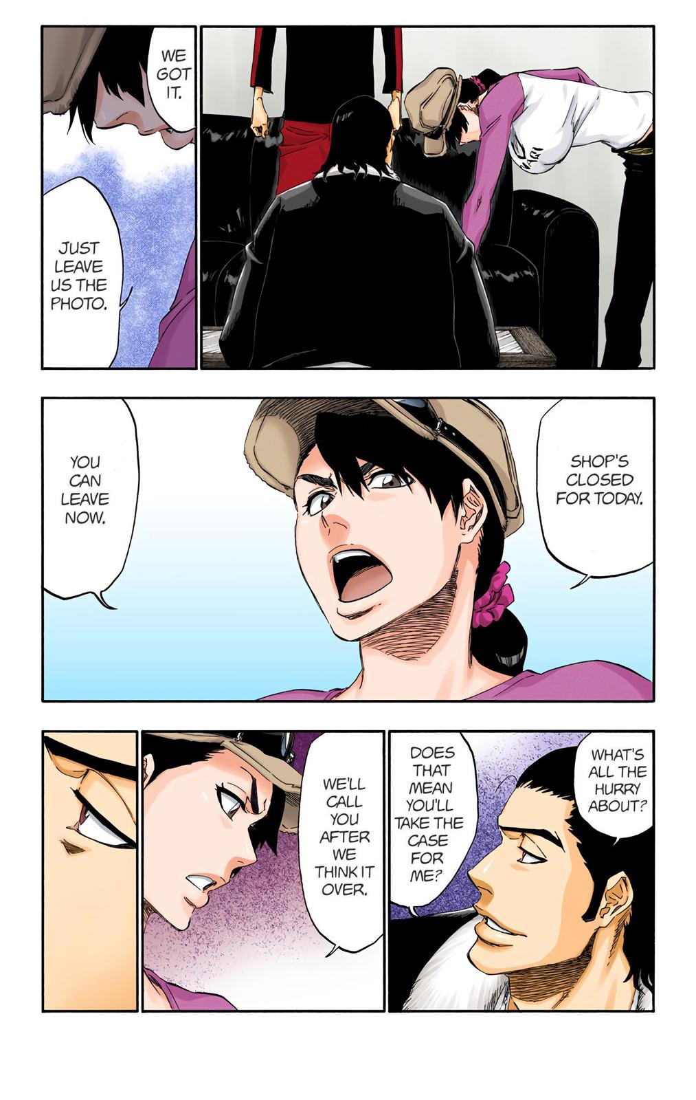 Read Bleach (Color) Manga Online
