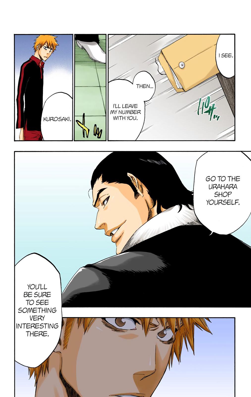 Read Bleach (Color) Manga Online