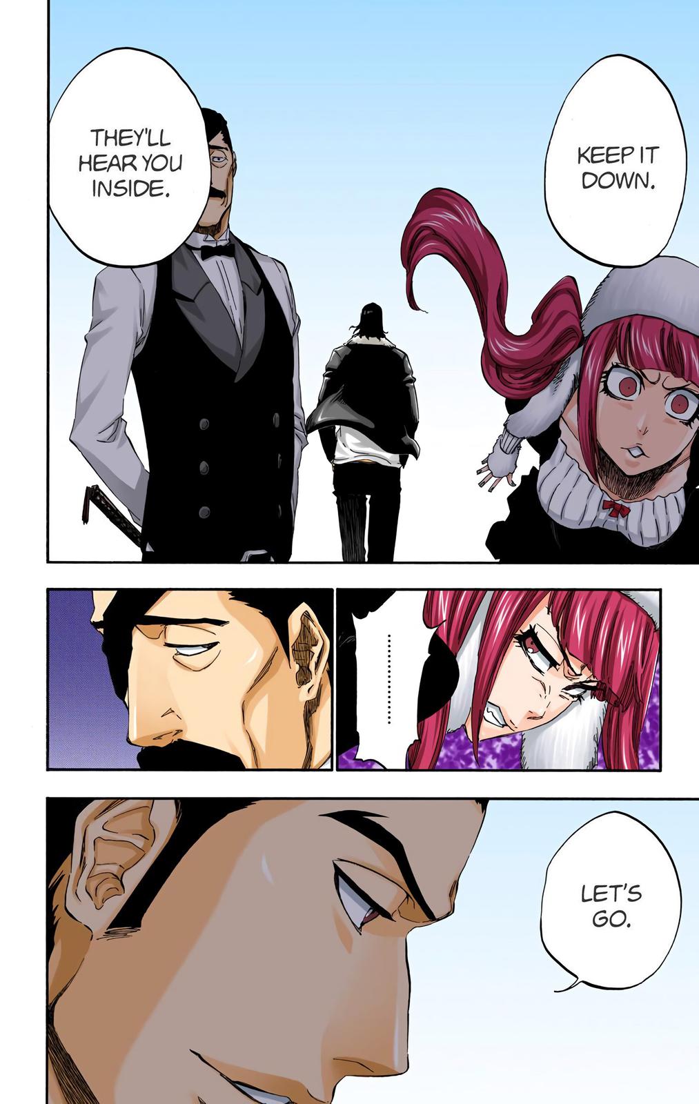 Read Bleach (Color) Manga Online