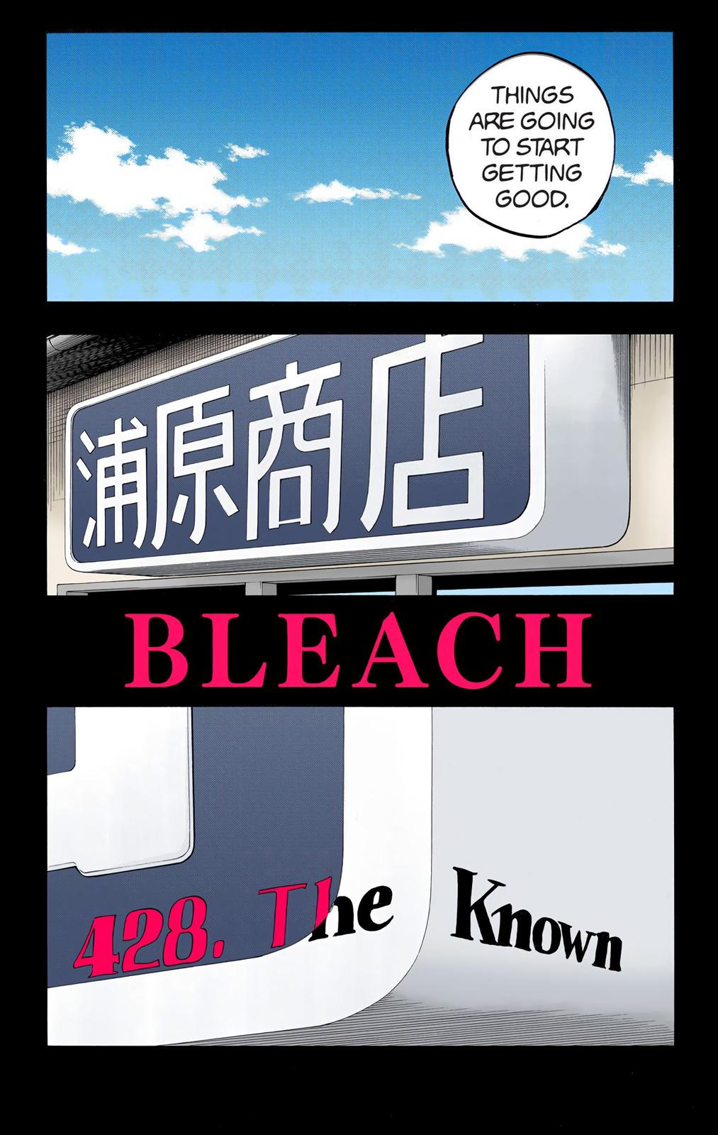 Read Bleach (Color) Manga Online