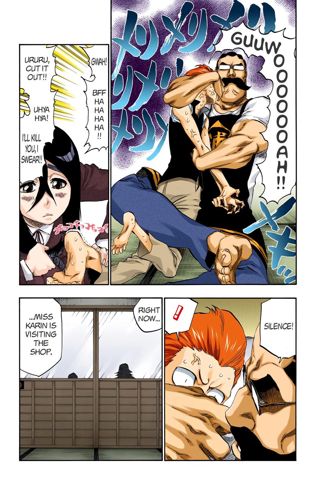 Read Bleach (Color) Manga Online