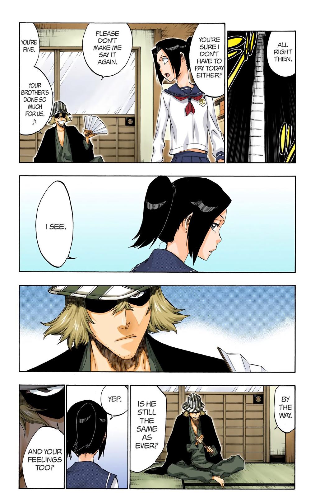 Read Bleach (Color) Manga Online