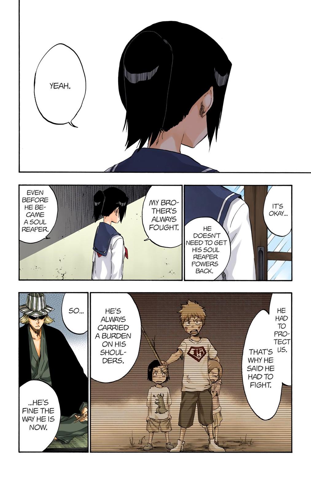 Read Bleach (Color) Manga Online
