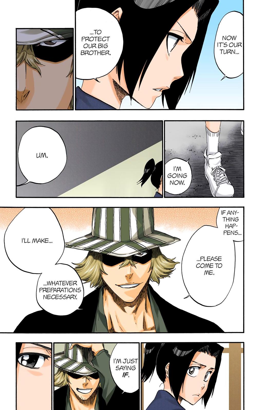Read Bleach (Color) Manga Online