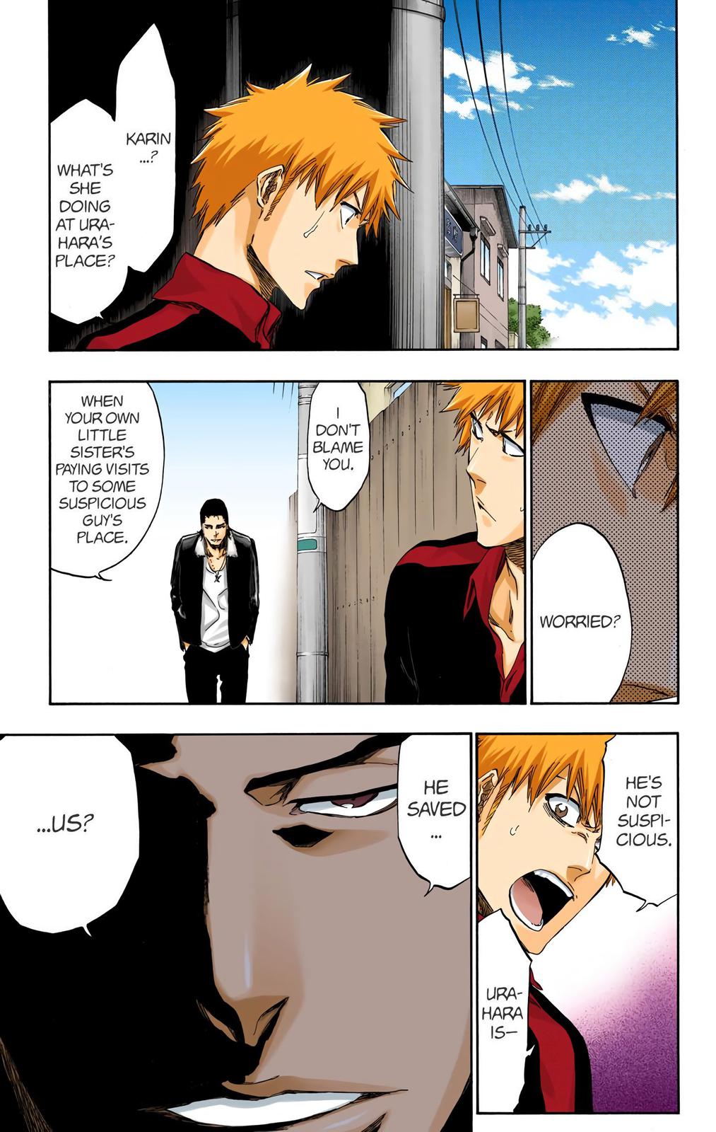 Read Bleach (Color) Manga Online