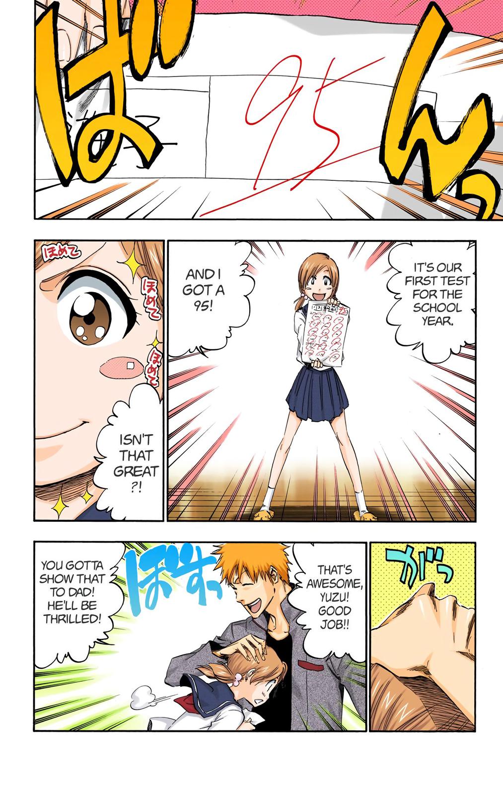 Read Bleach (Color) Manga Online