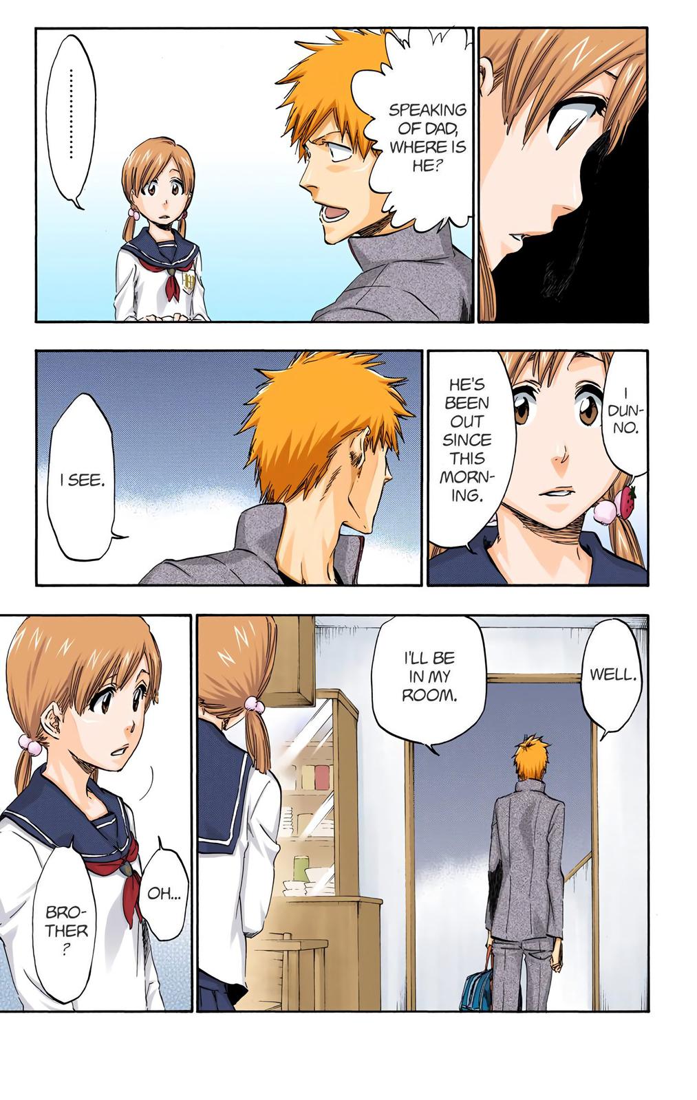 Read Bleach (Color) Manga Online