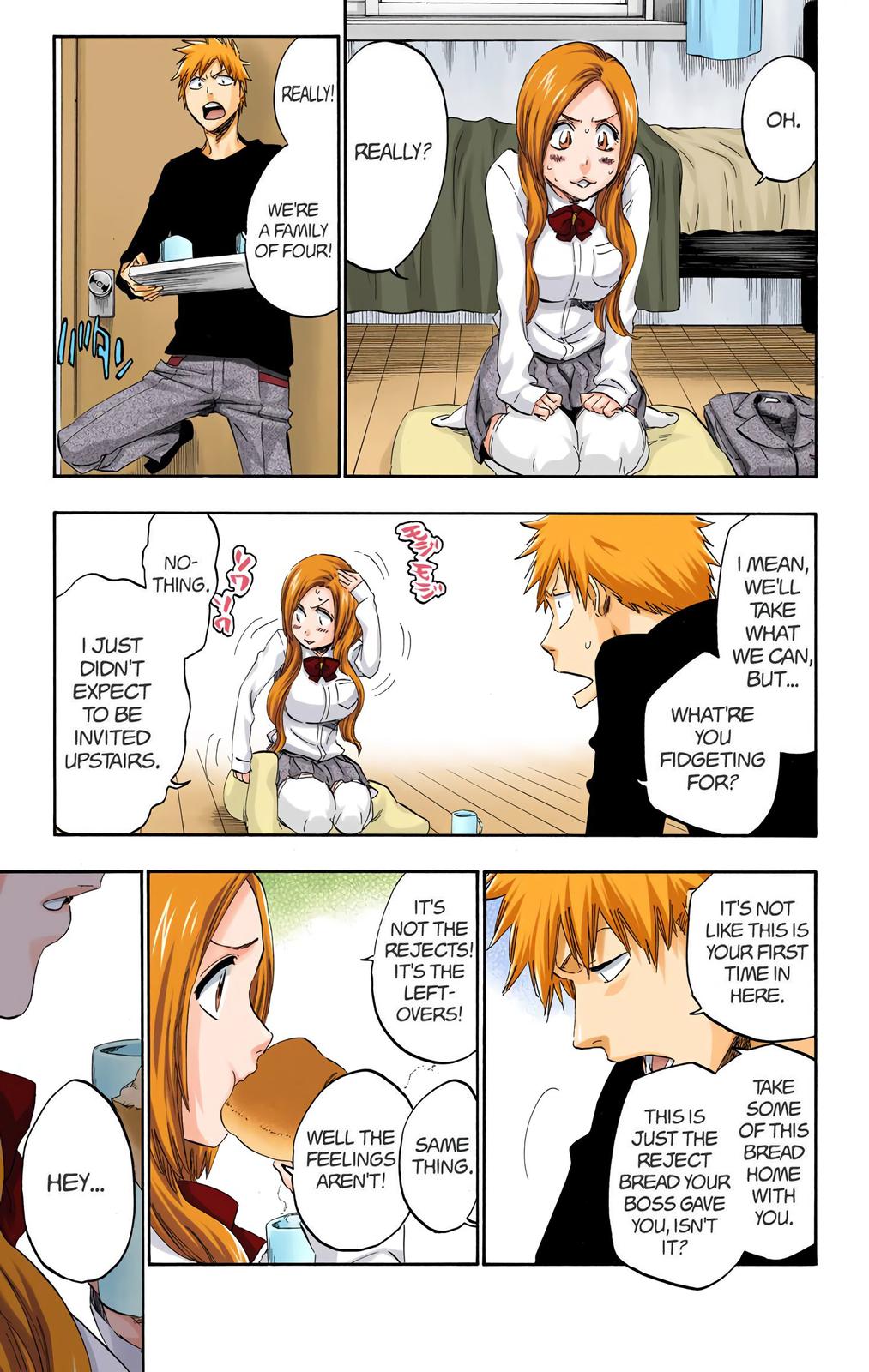 Read Bleach (Color) Manga Online