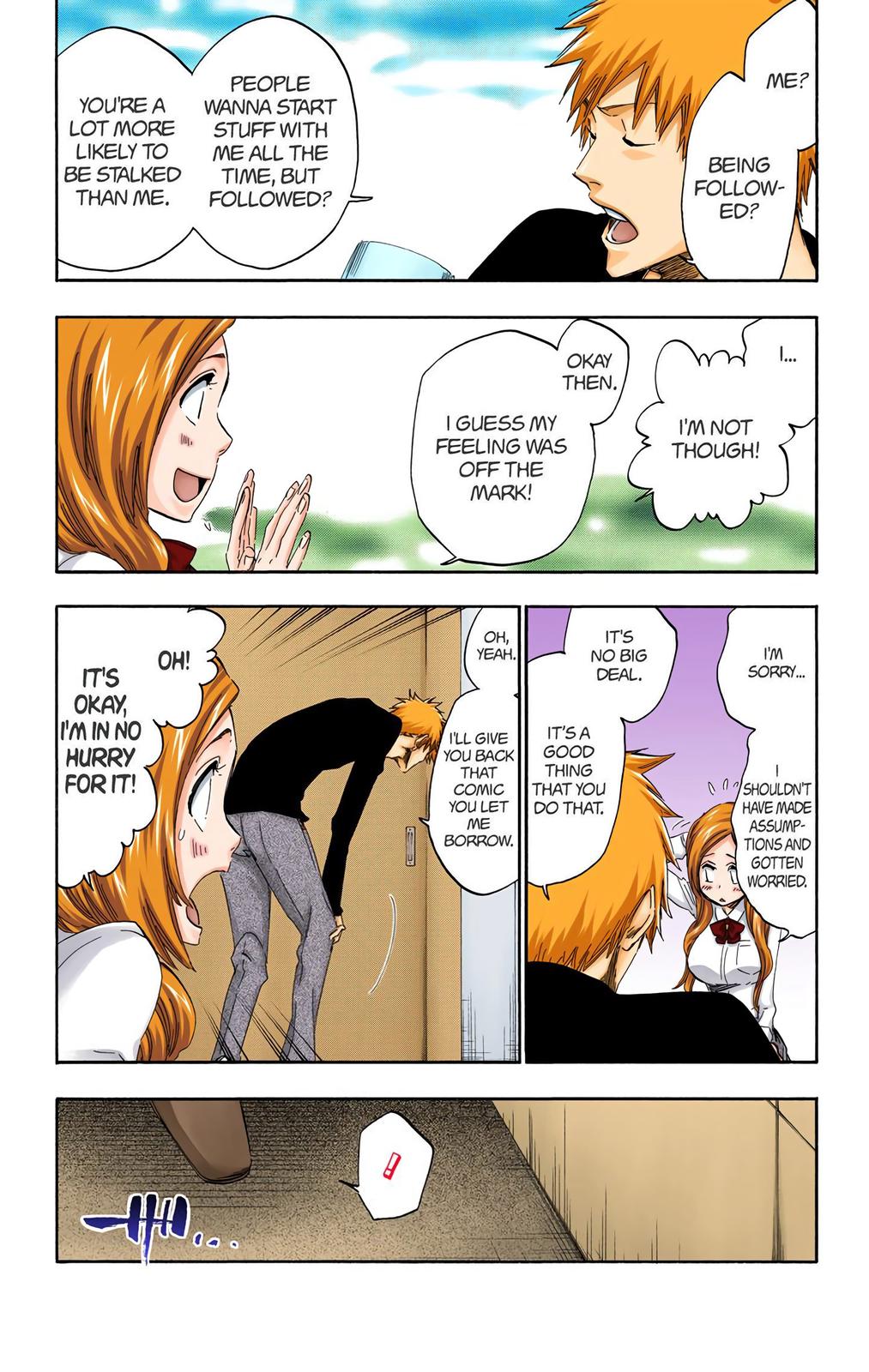 Read Bleach (Color) Manga Online