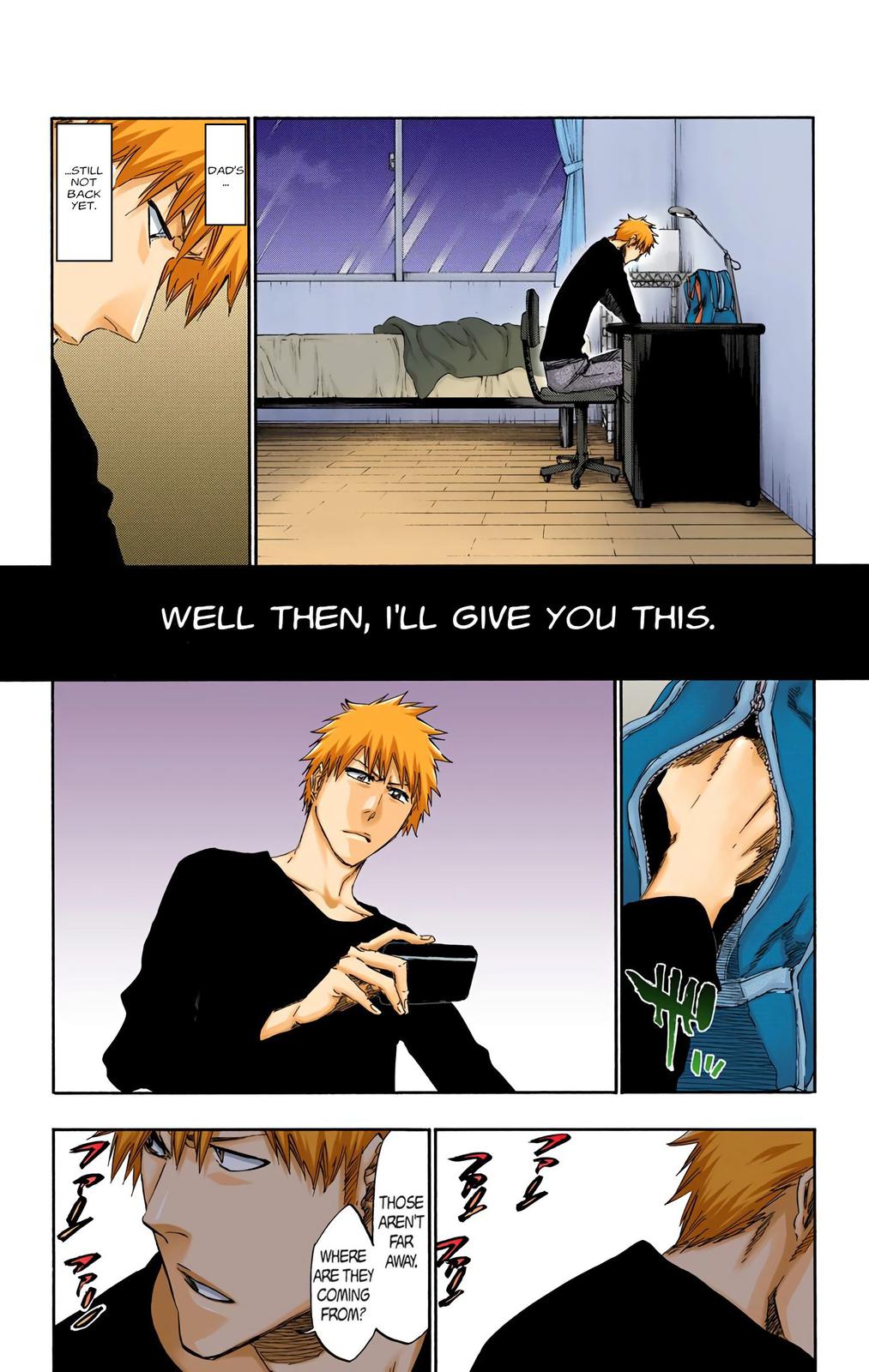 Read Bleach (Color) Manga Online