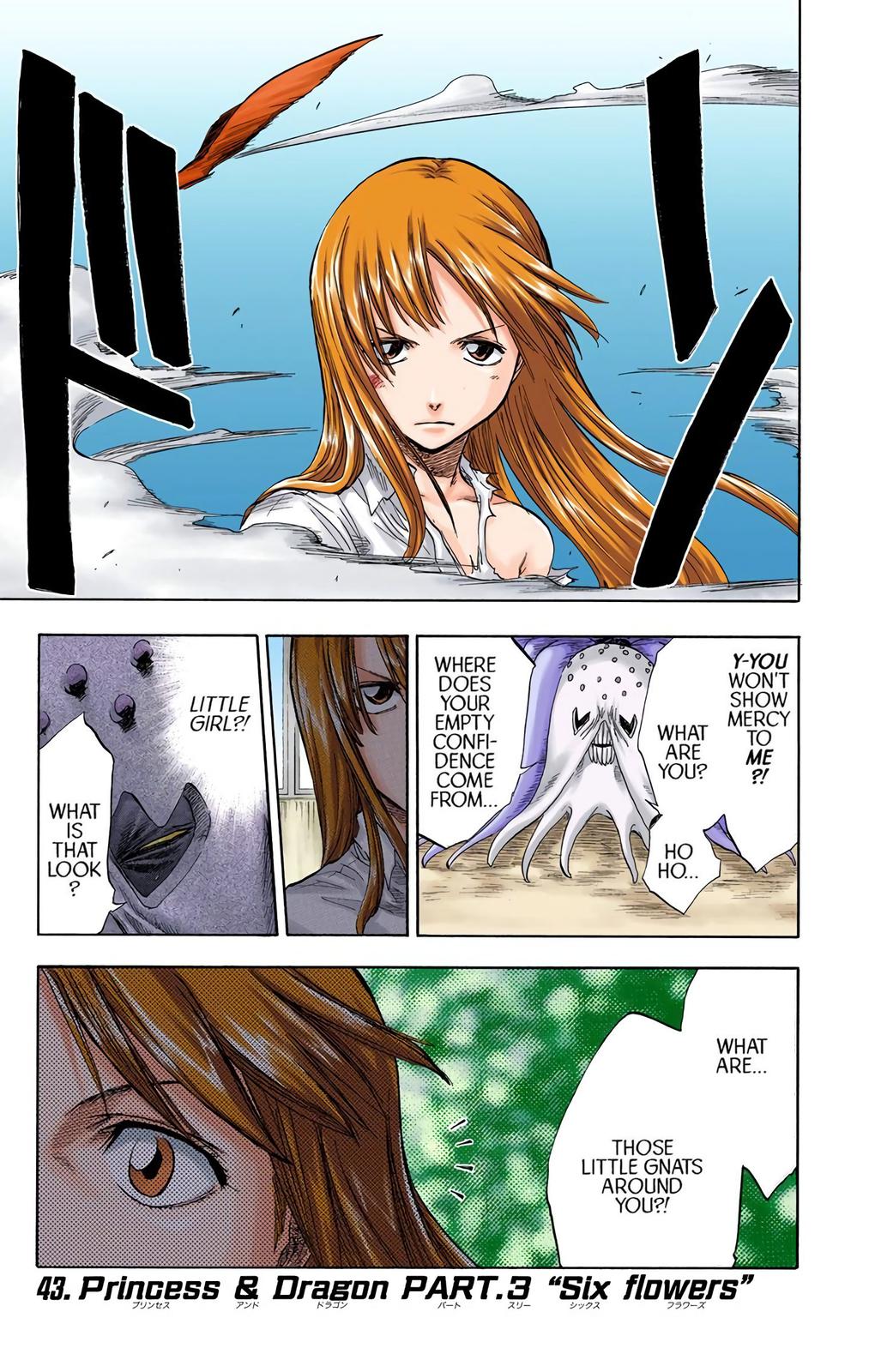 Read Bleach (Color) Manga Online