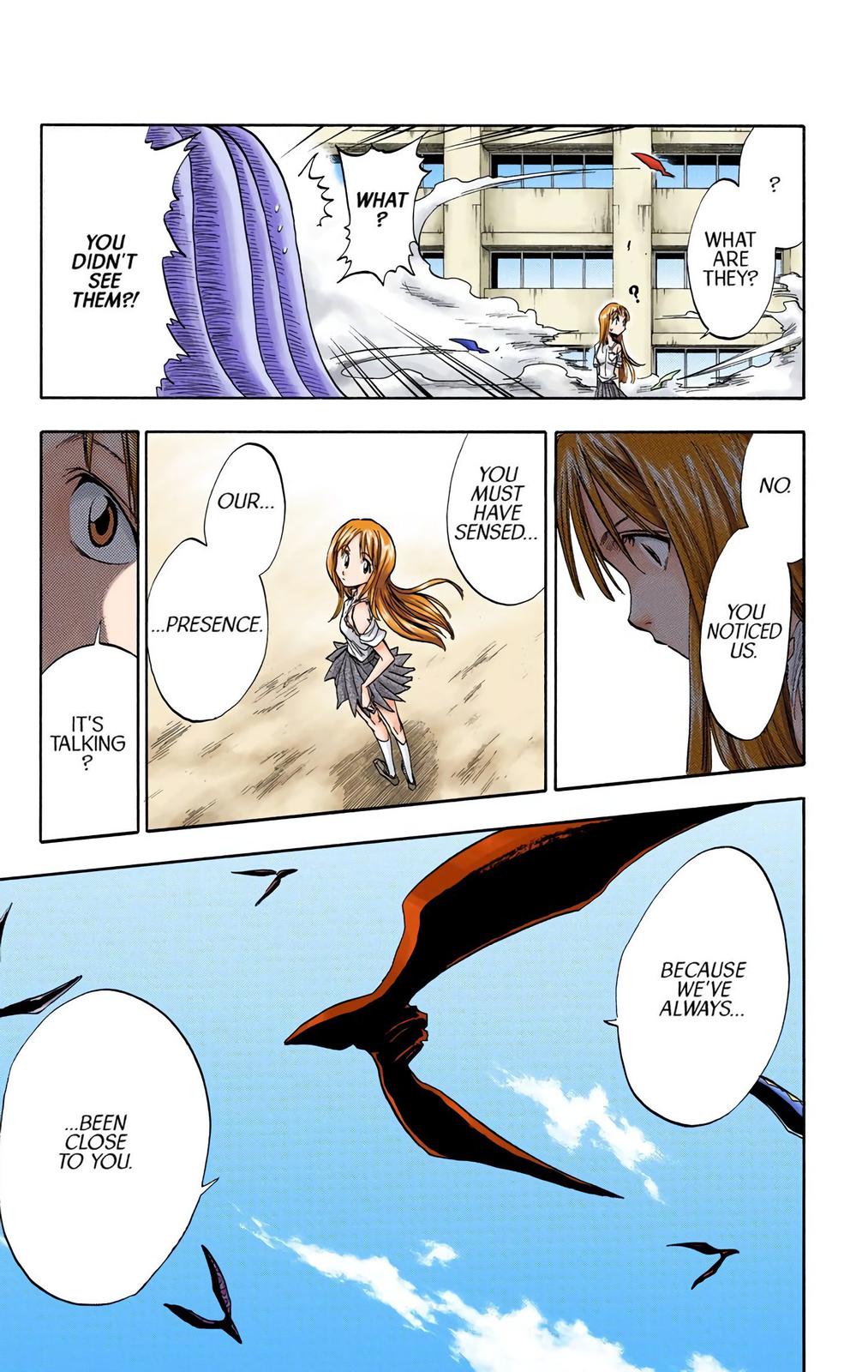 Read Bleach (Color) Manga Online