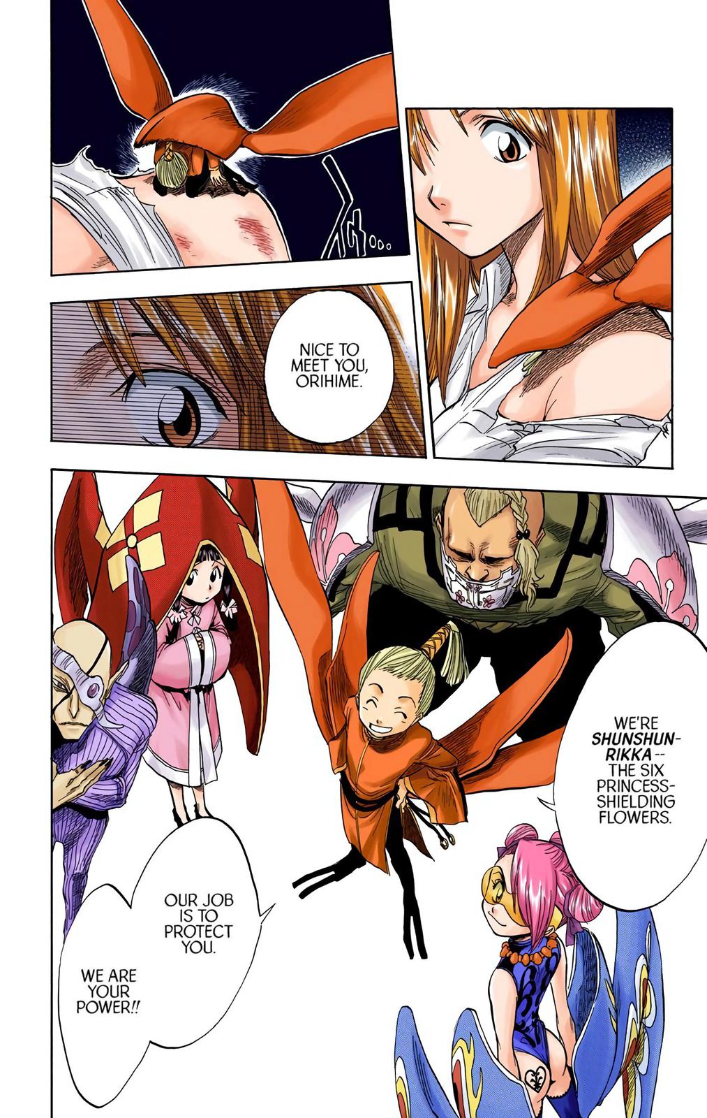 Read Bleach (Color) Manga Online
