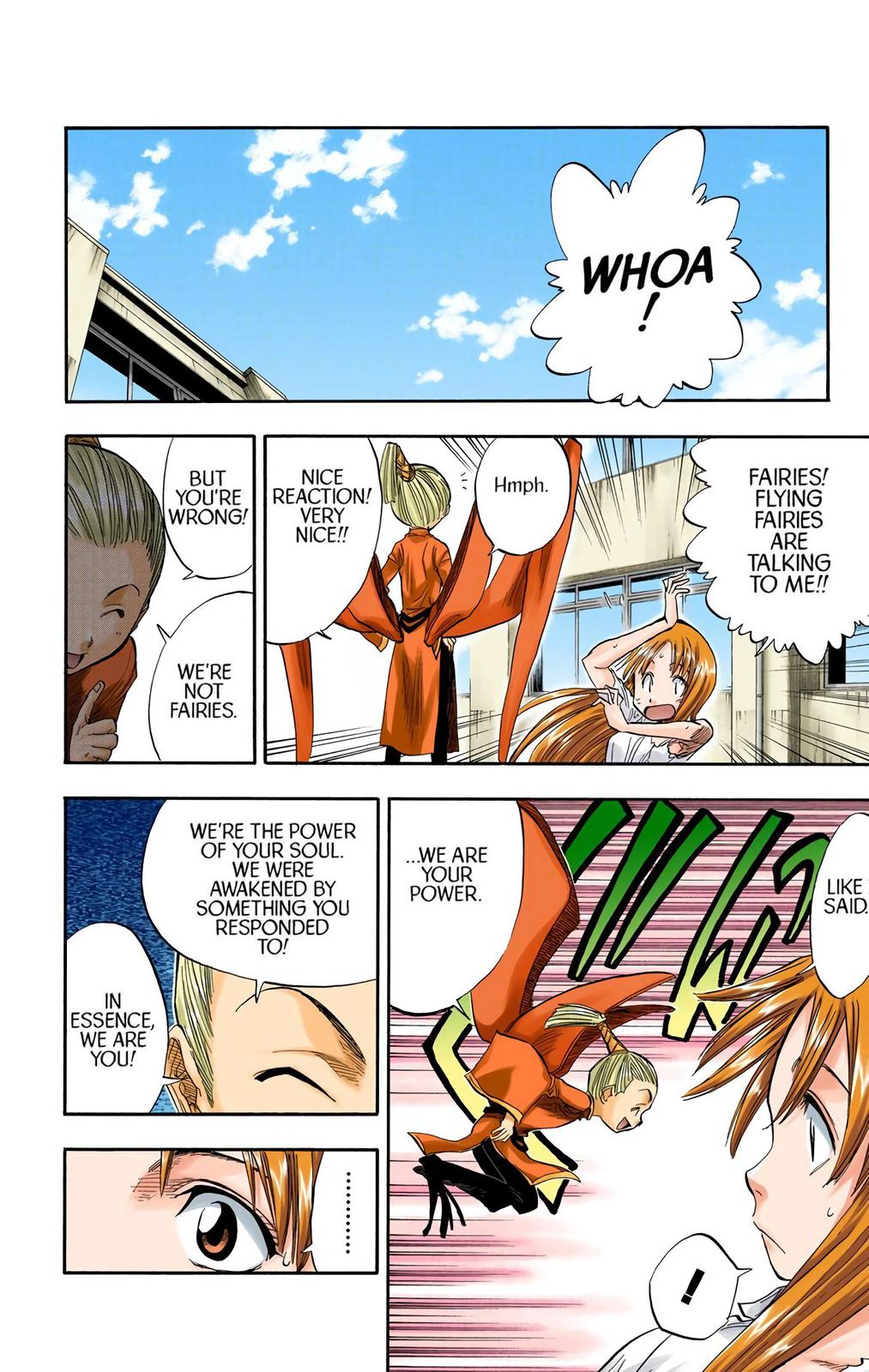 Read Bleach (Color) Manga Online