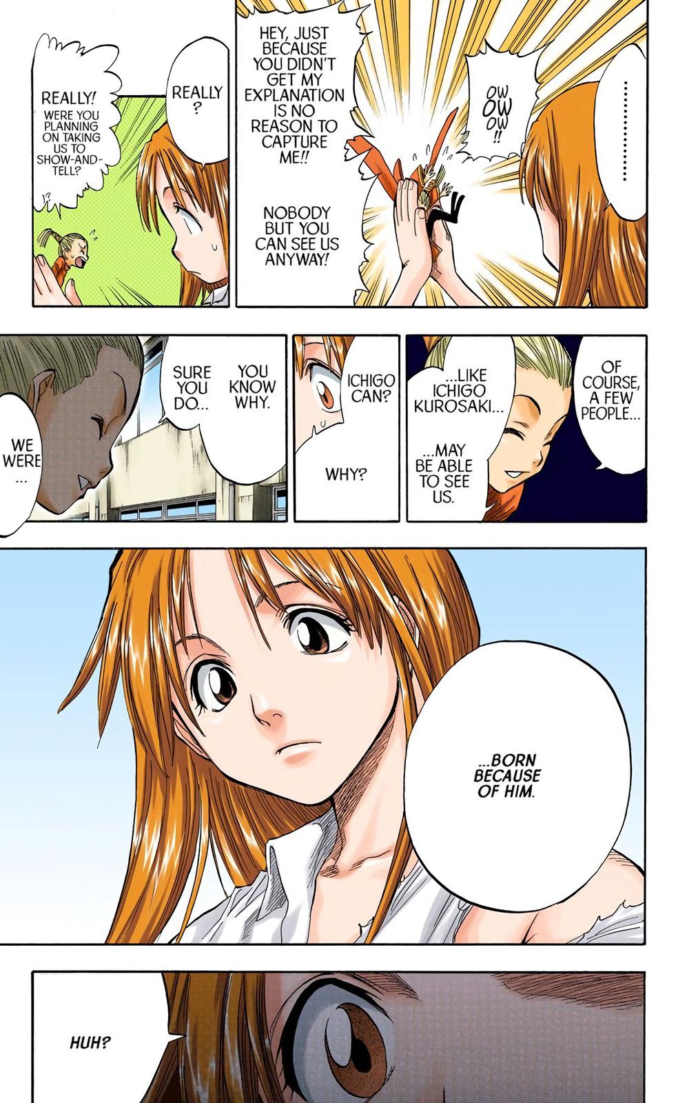 Read Bleach (Color) Manga Online