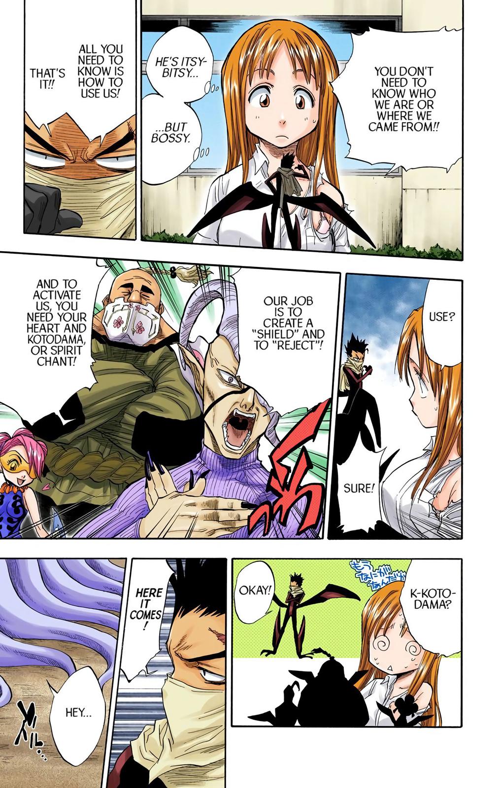 Read Bleach (Color) Manga Online