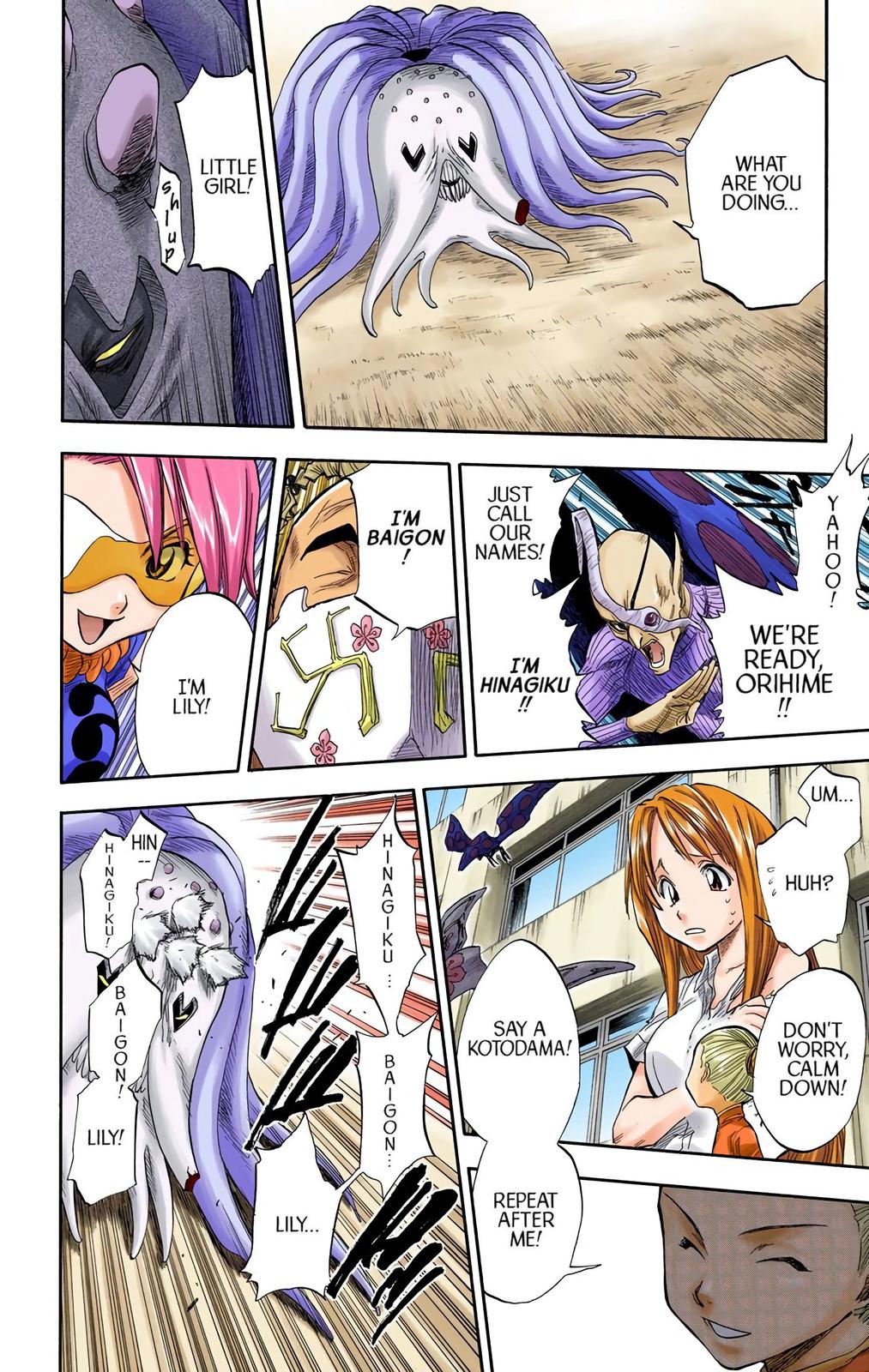 Read Bleach (Color) Manga Online