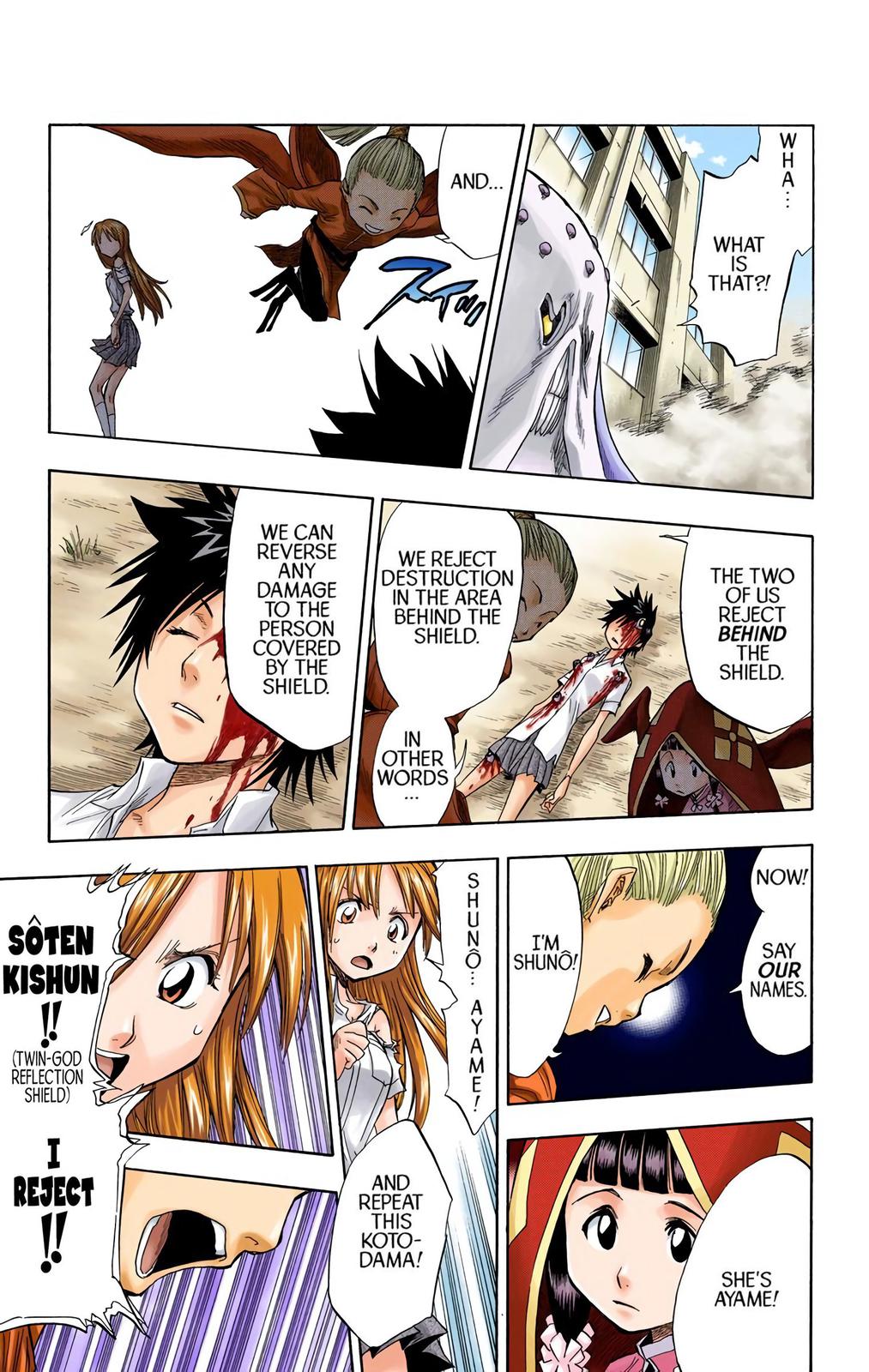 Read Bleach (Color) Manga Online