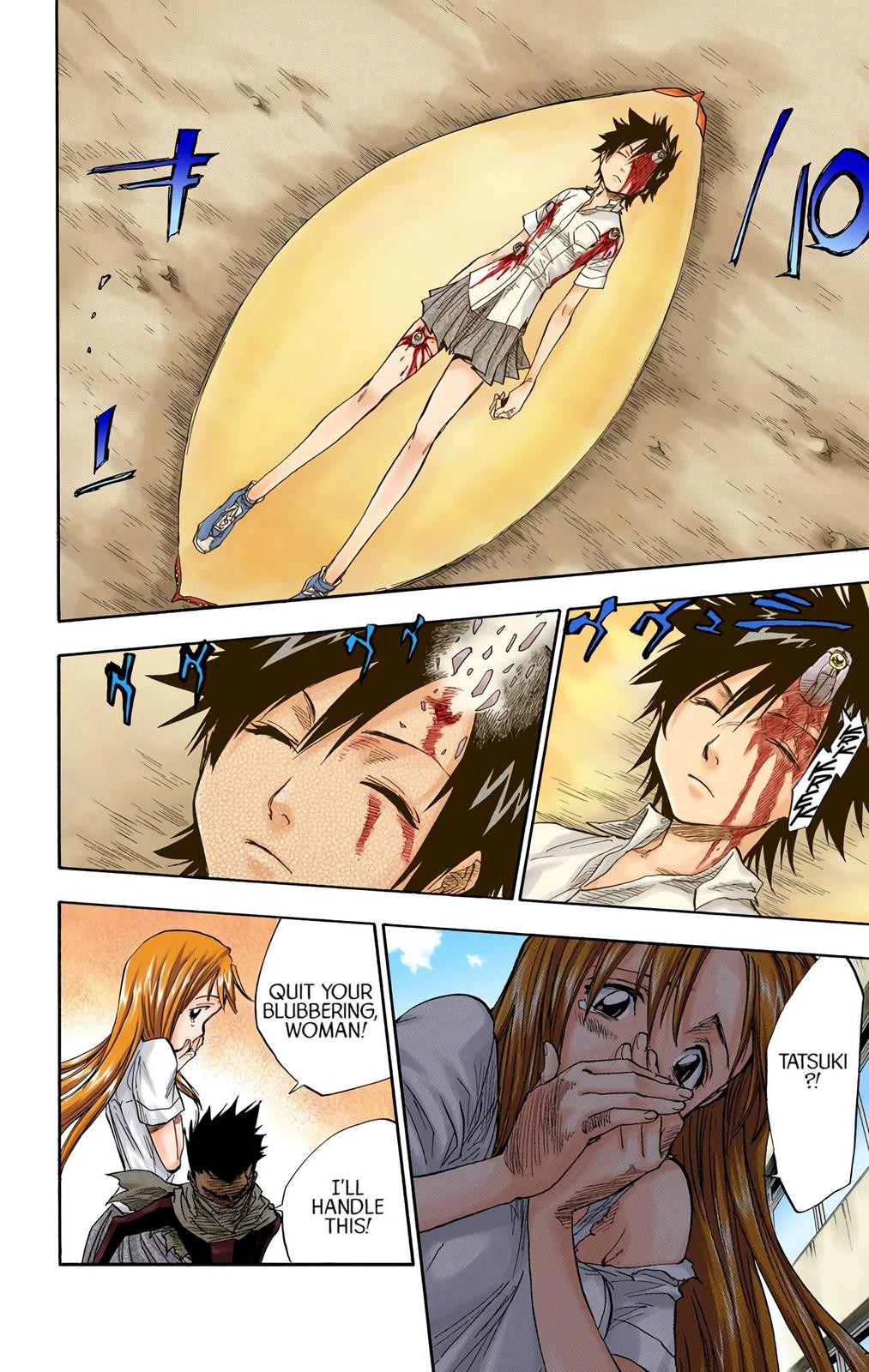 Read Bleach (Color) Manga Online