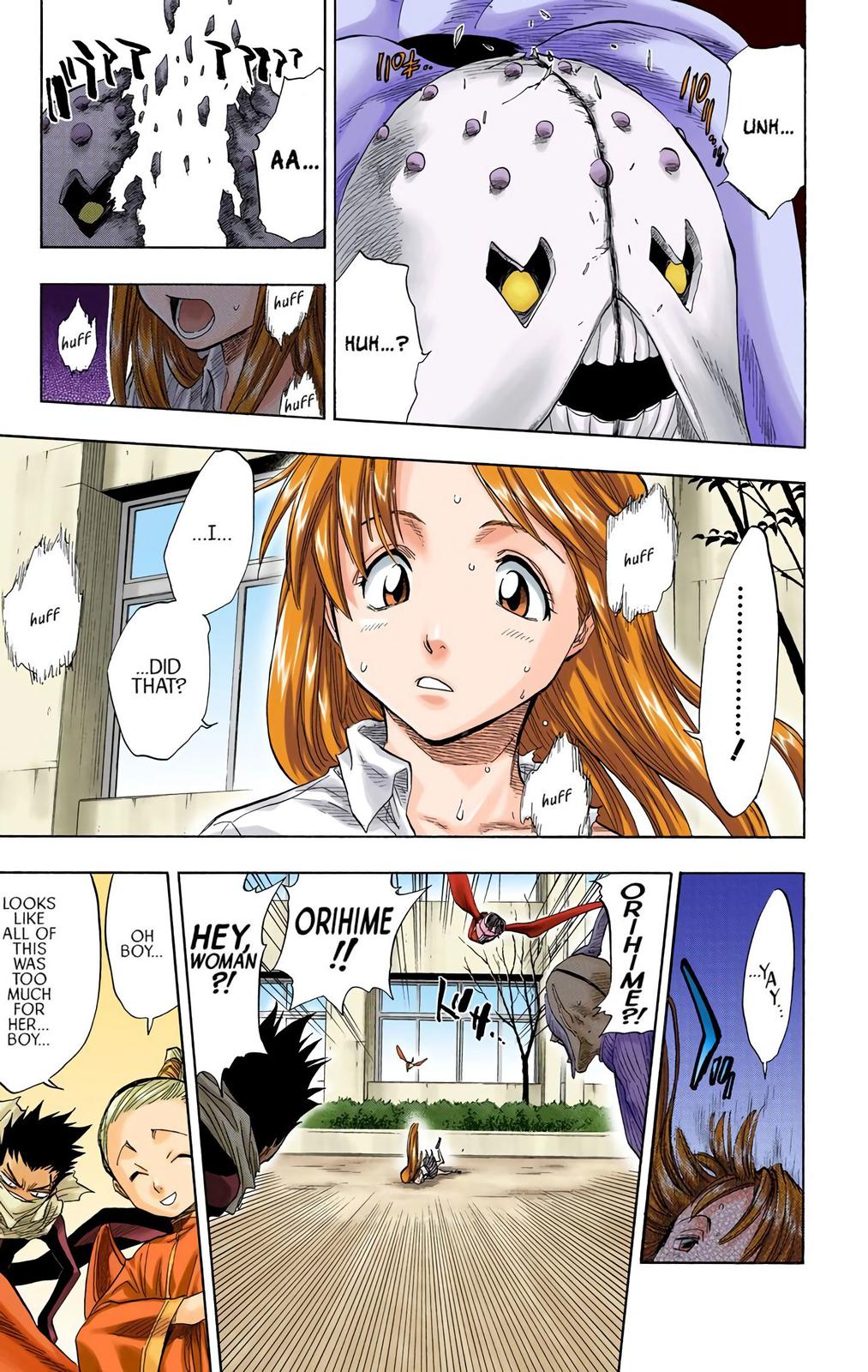 Read Bleach (Color) Manga Online