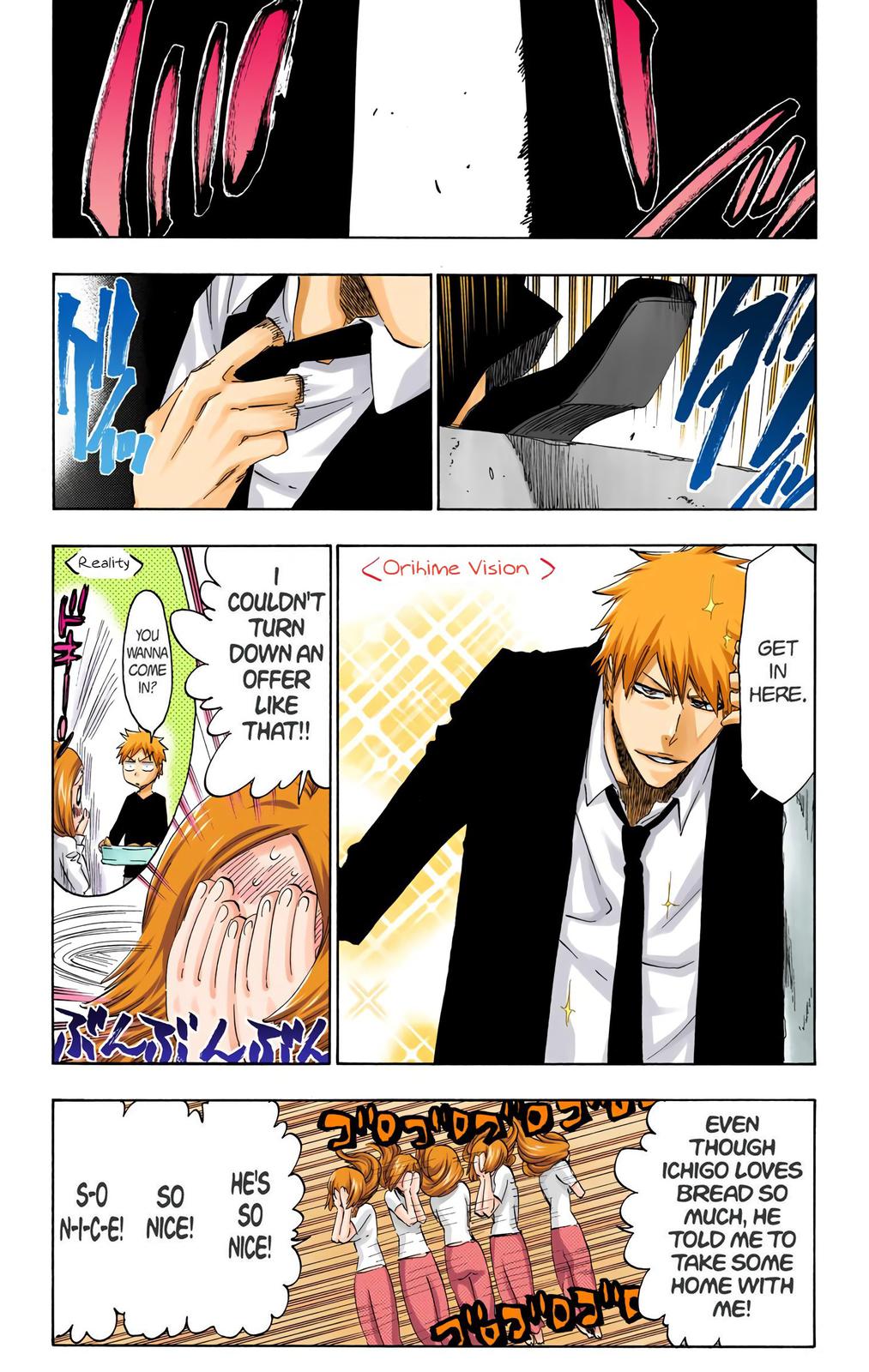 Read Bleach (Color) Manga Online