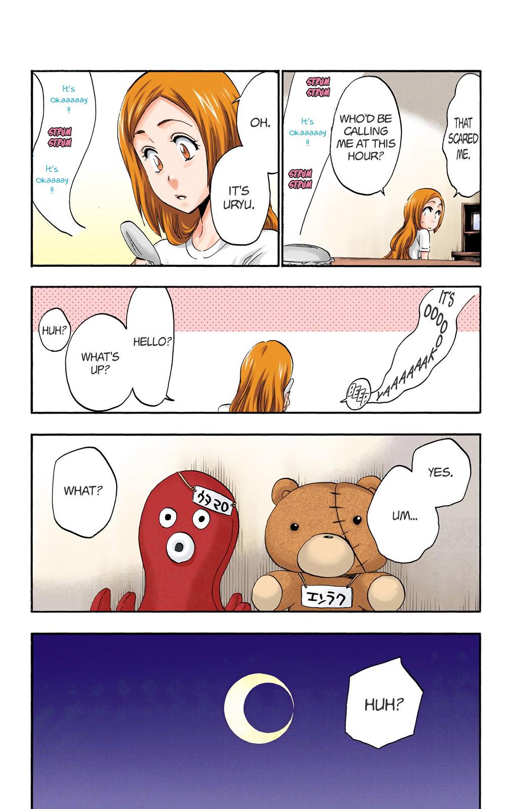 Read Bleach (Color) Manga Online
