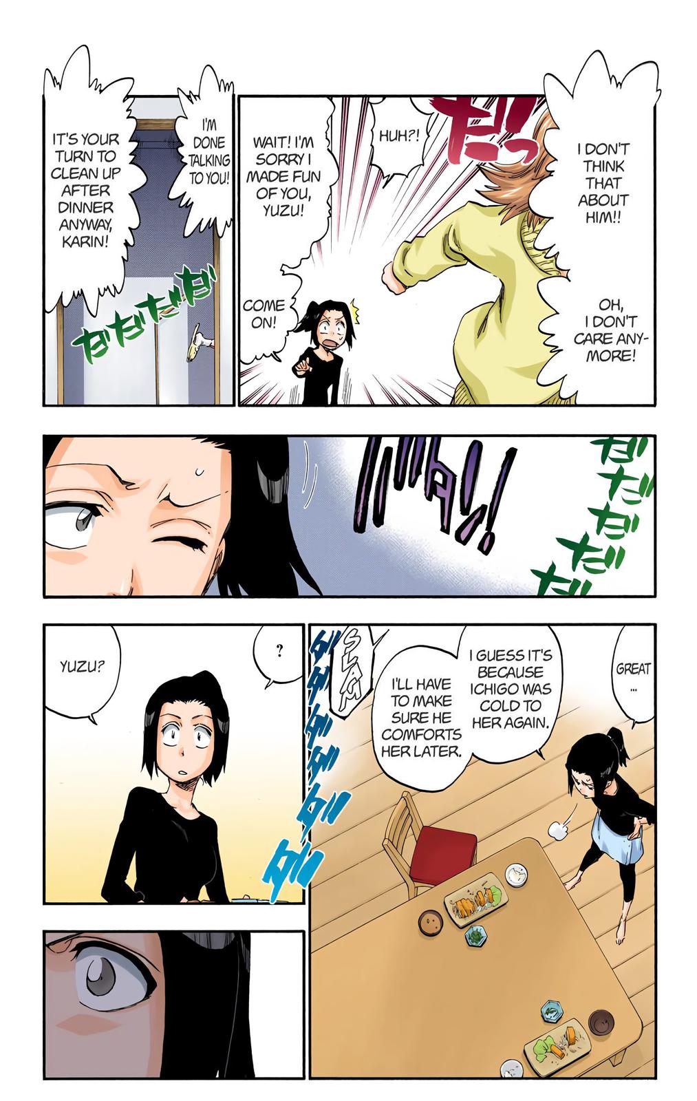 Read Bleach (Color) Manga Online
