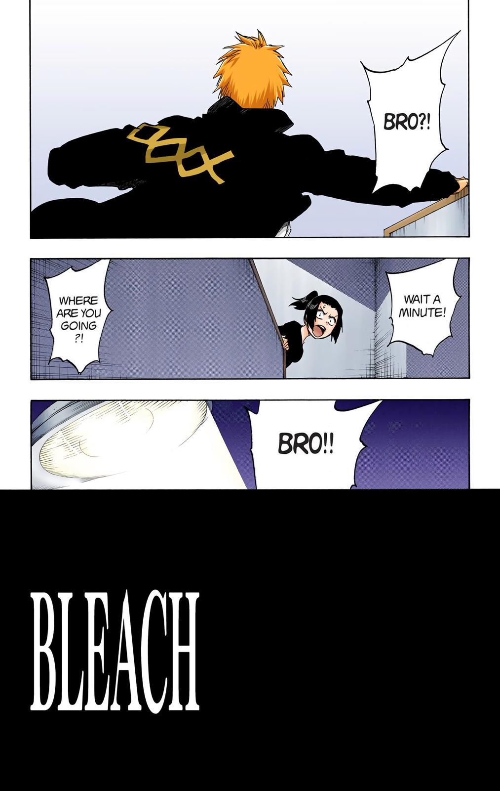 Read Bleach (Color) Manga Online