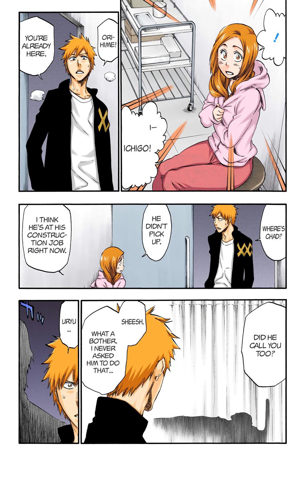 Read Bleach (Color) Manga Online
