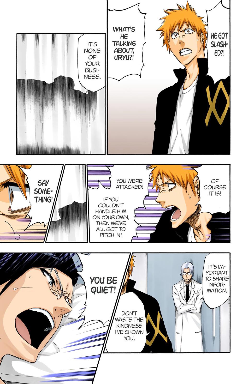 Read Bleach (Color) Manga Online