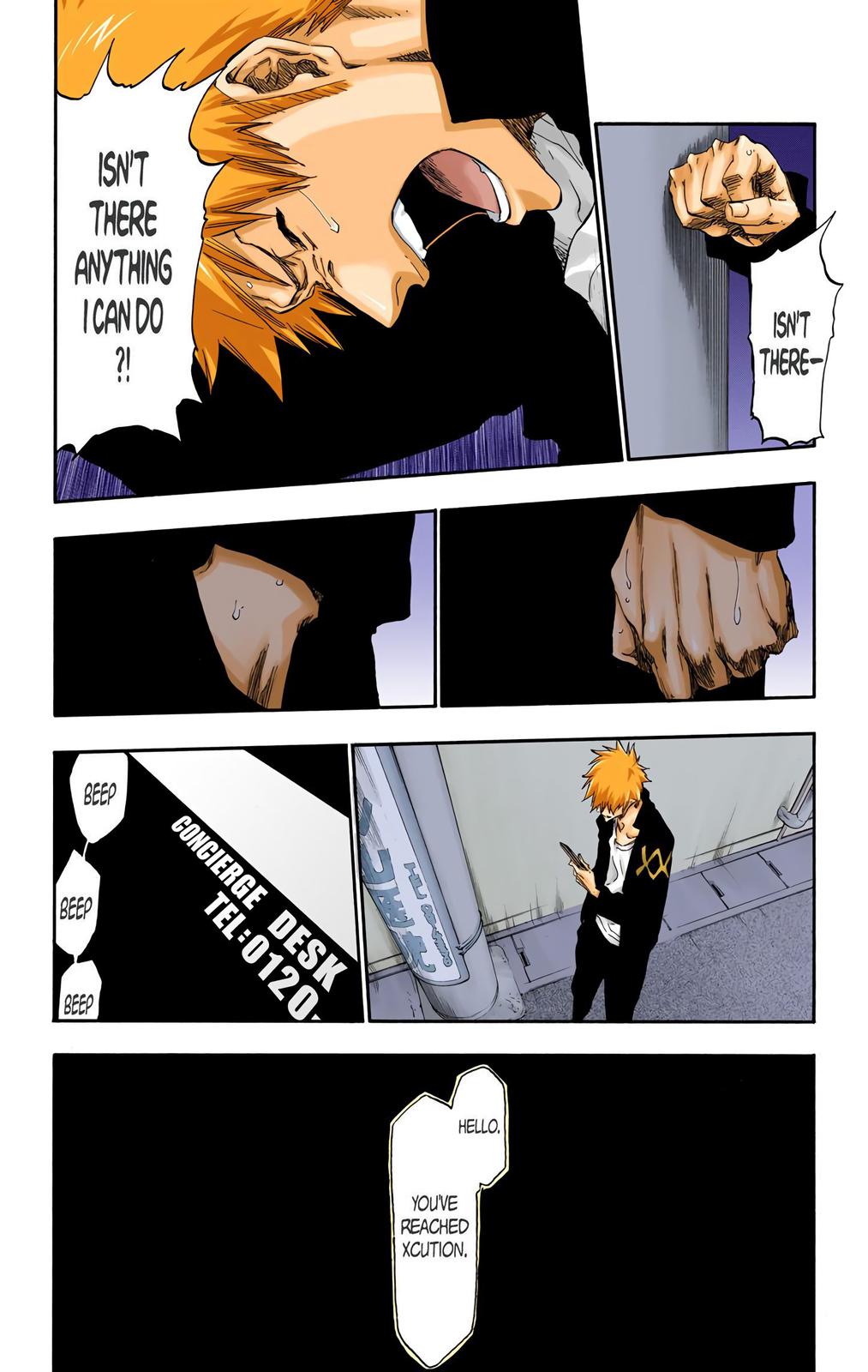 Read Bleach (Color) Manga Online