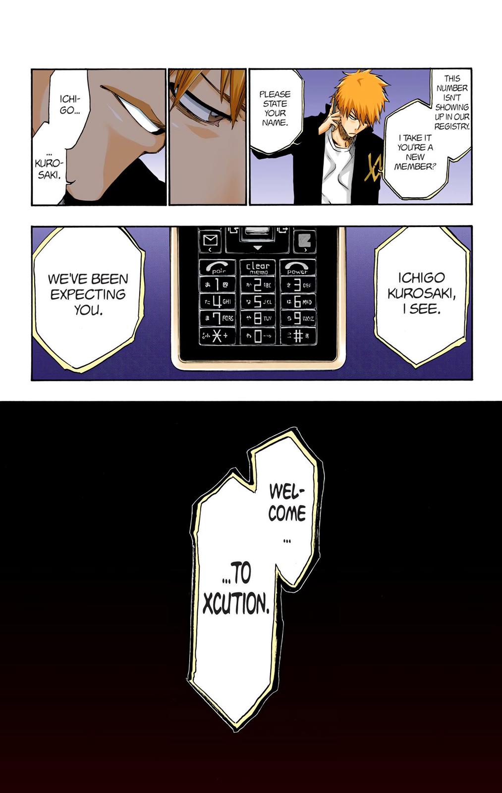 Read Bleach (Color) Manga Online