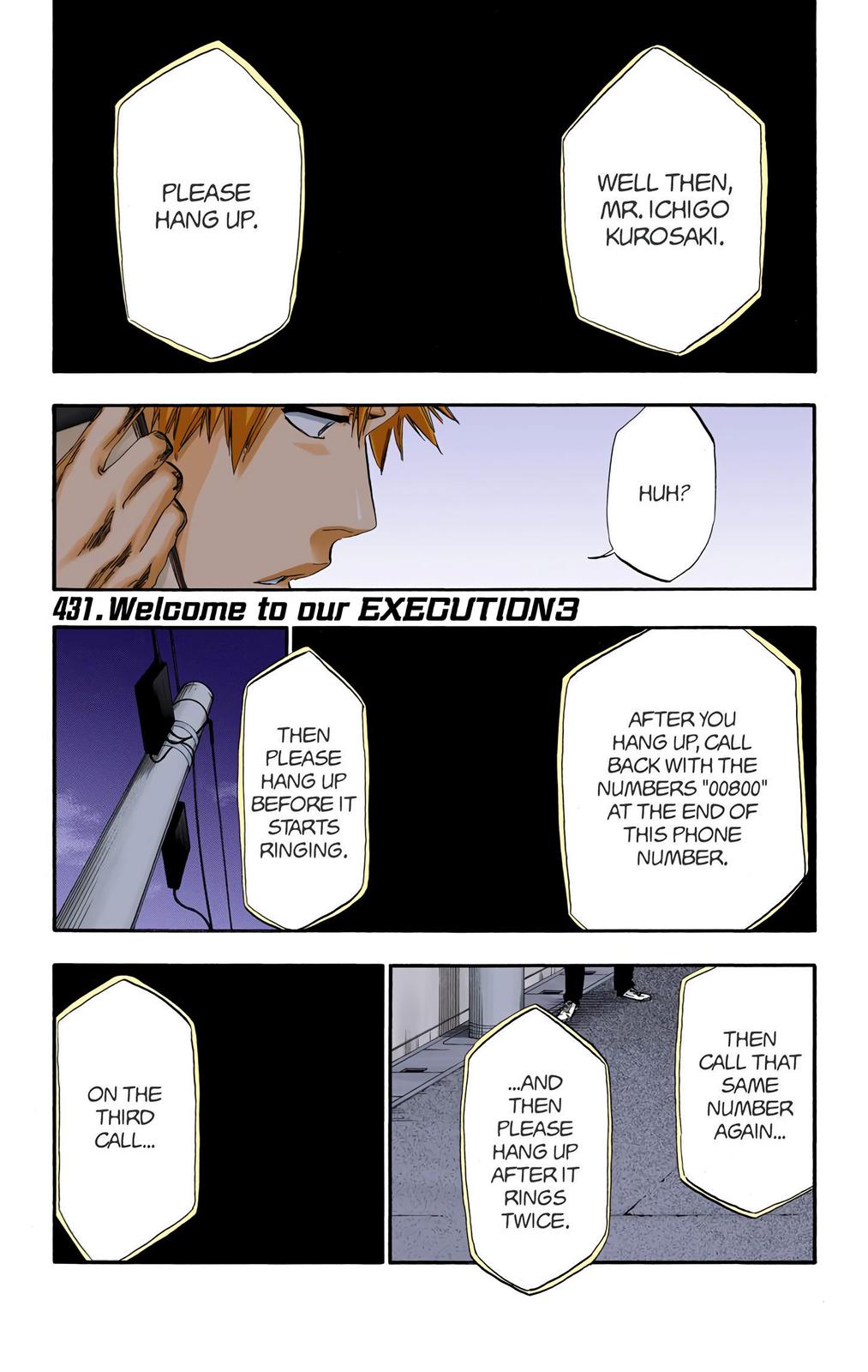 Read Bleach (Color) Manga Online