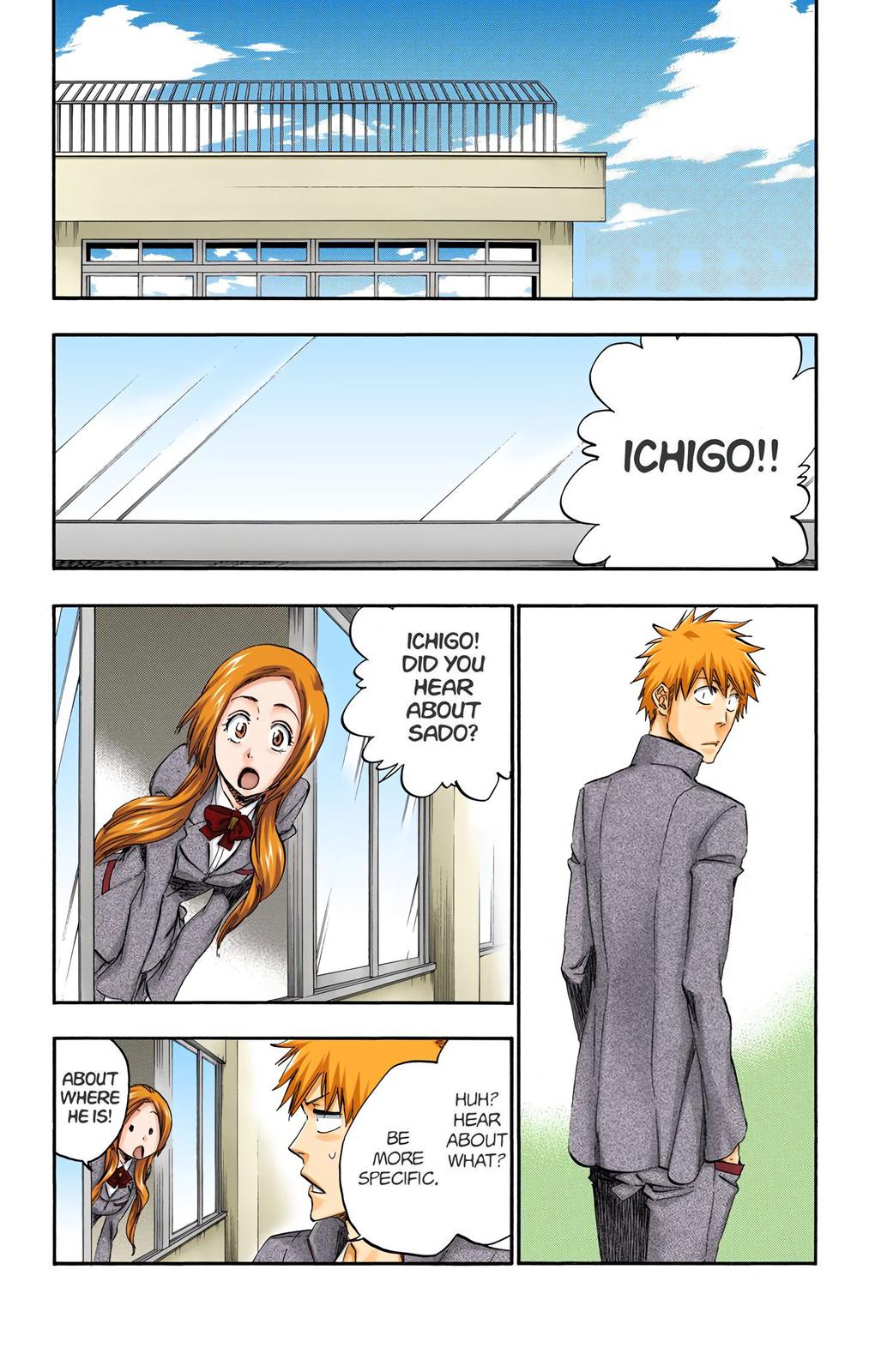 Read Bleach (Color) Manga Online
