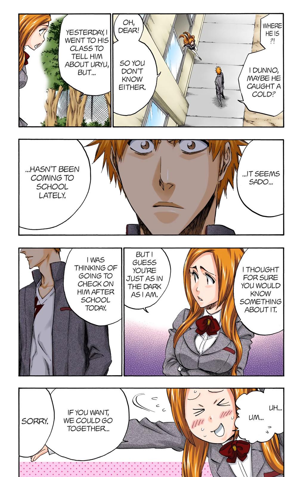Read Bleach (Color) Manga Online