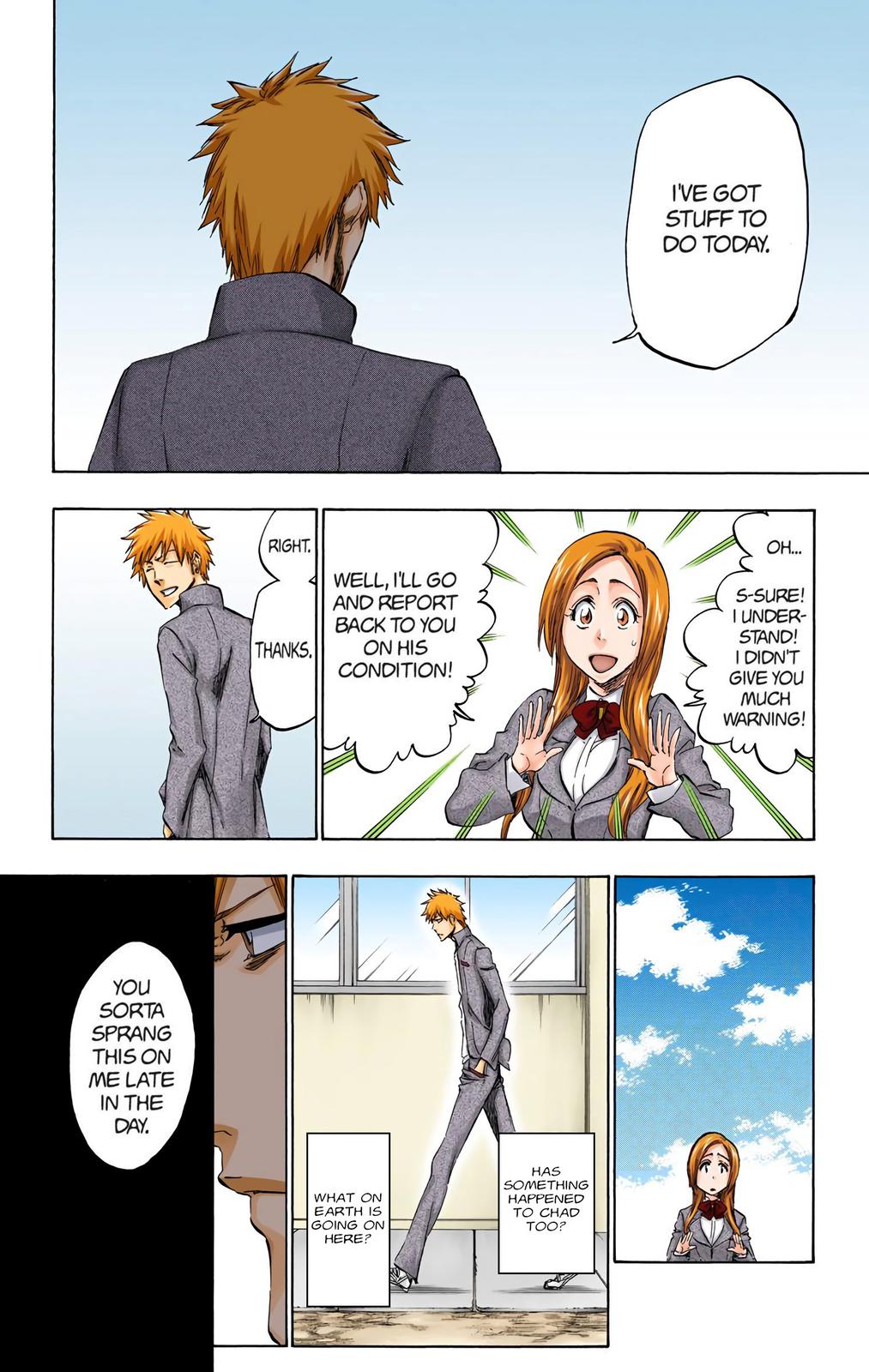 Read Bleach (Color) Manga Online