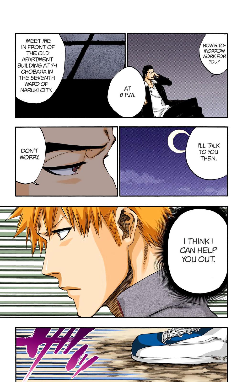 Read Bleach (Color) Manga Online