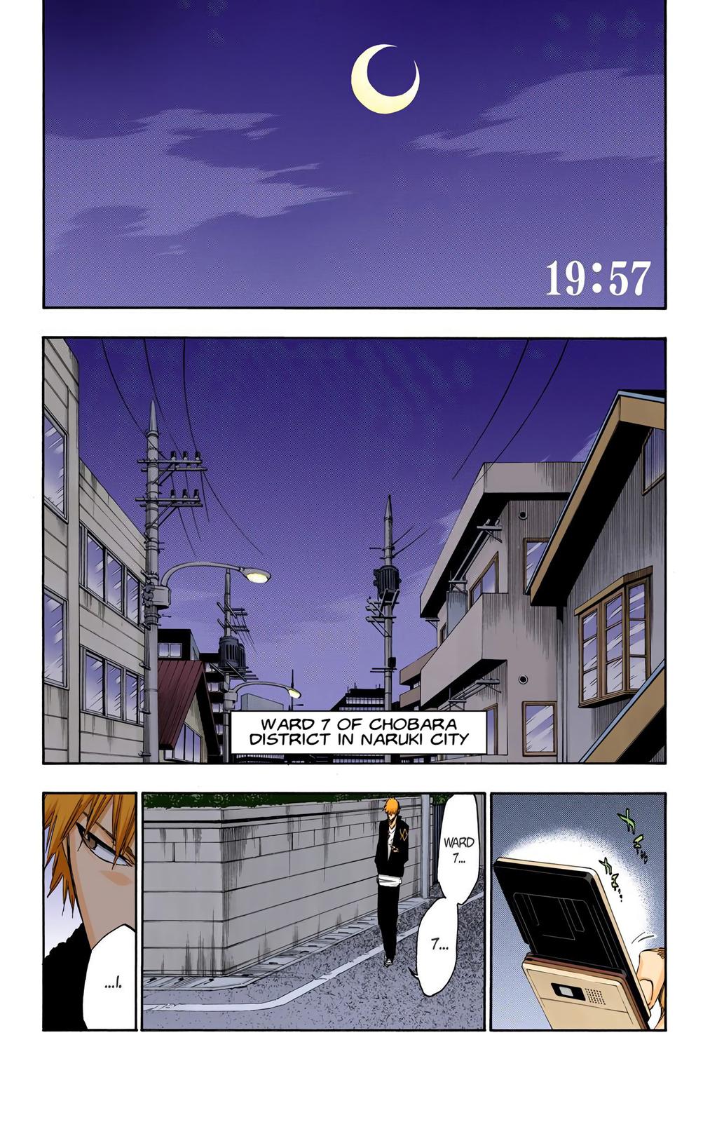 Read Bleach (Color) Manga Online