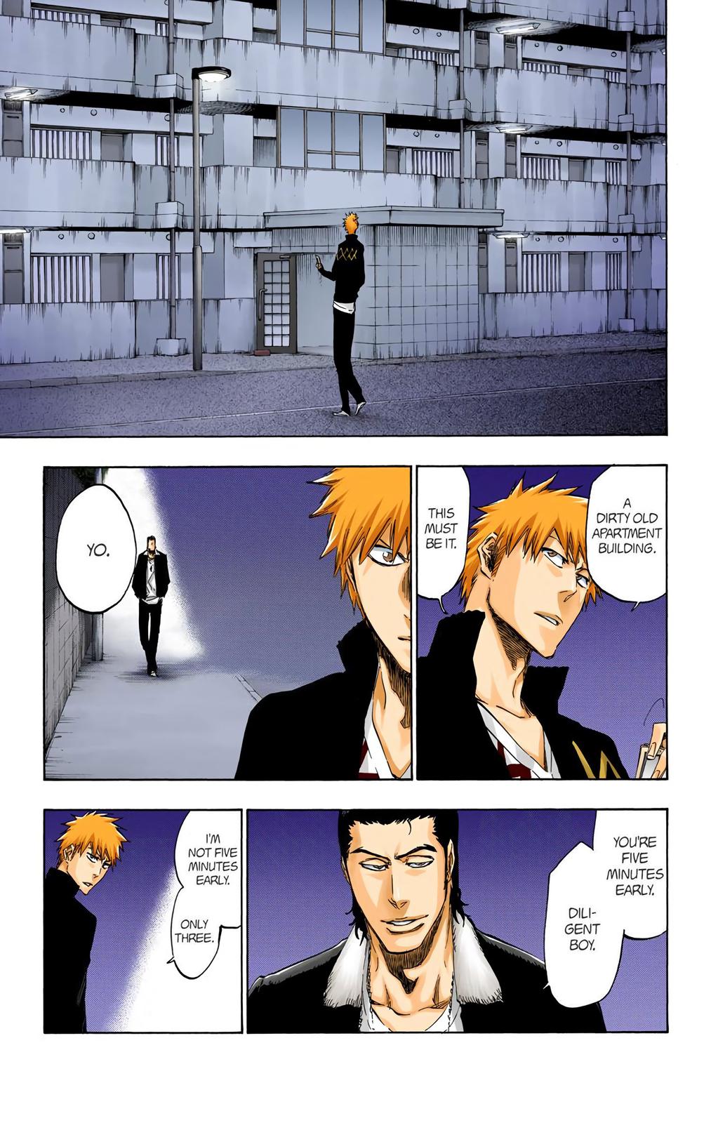 Read Bleach (Color) Manga Online