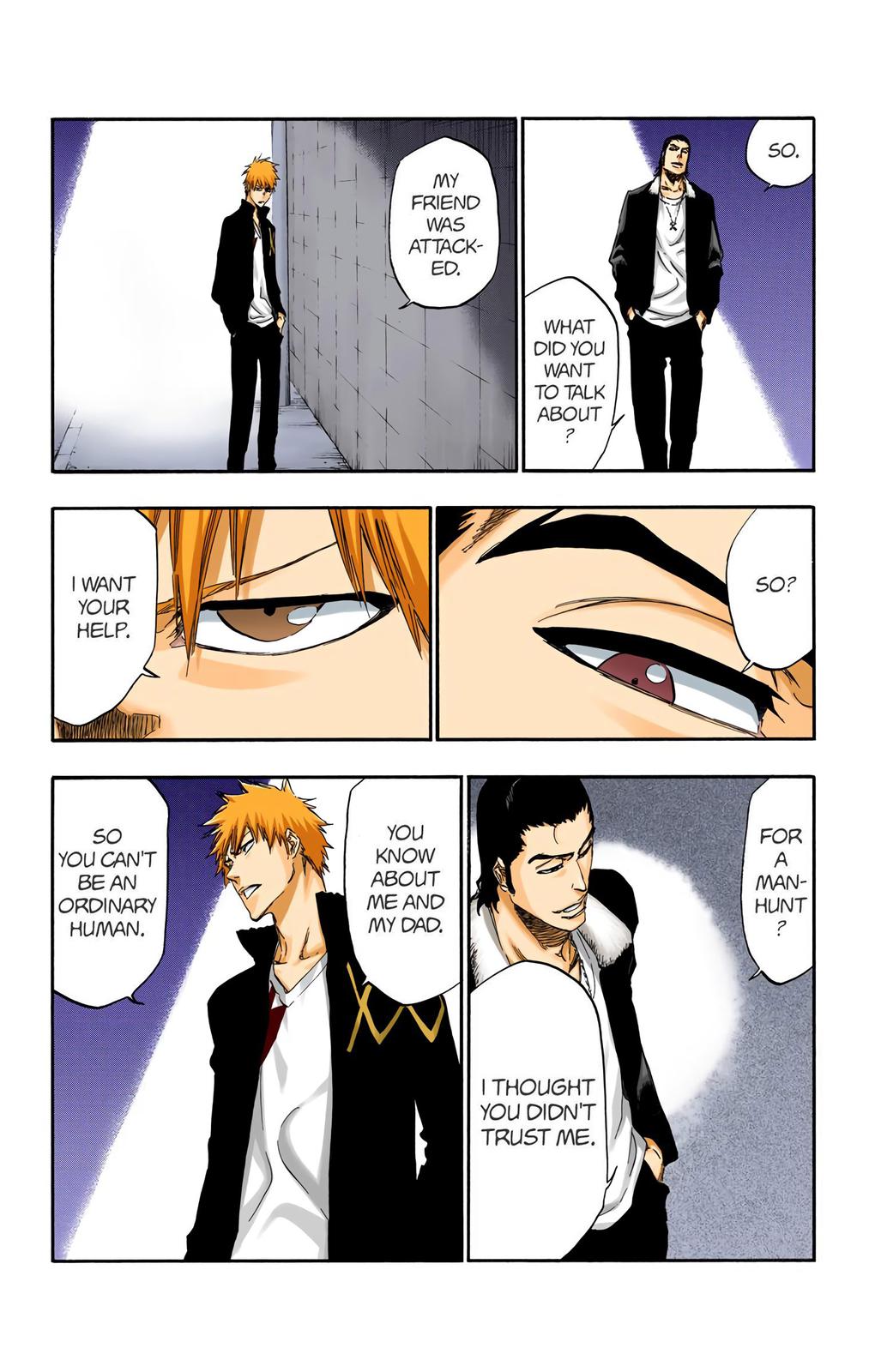 Read Bleach (Color) Manga Online